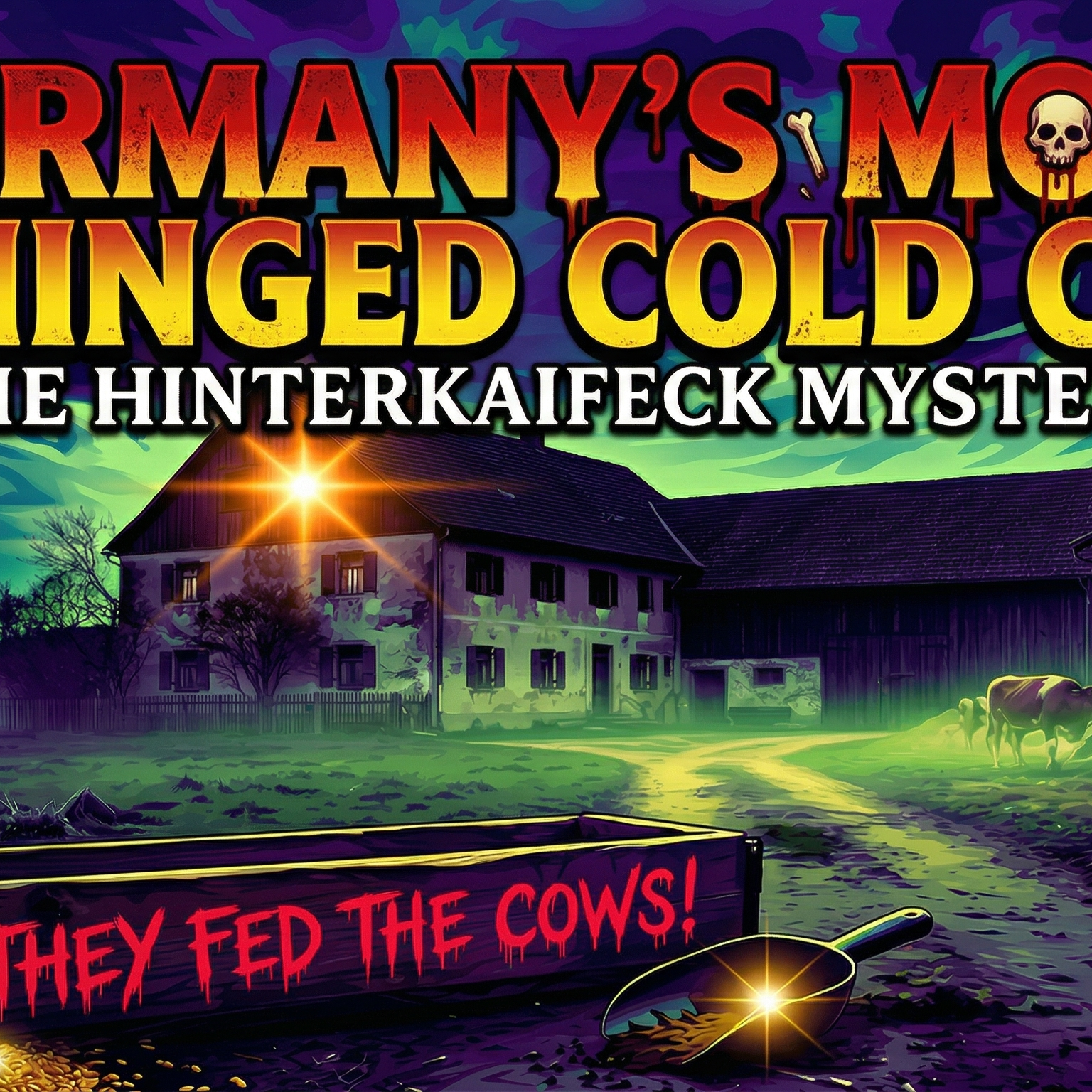 The Killer Fed The Cows: The Hinterkaifeck Massacre Makes Zero Sense episode artwork