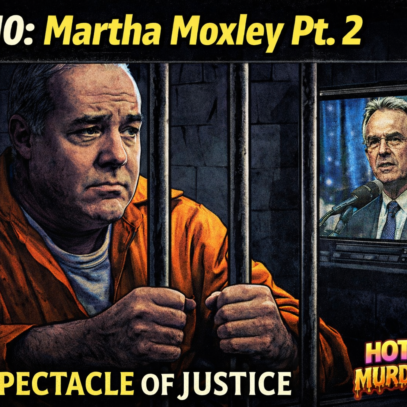 Martha Moxley Pt. 2: The Spectacle of Justice episode artwork