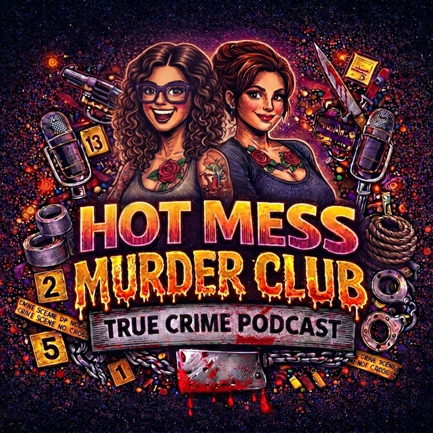 Hot Mess Murder Club