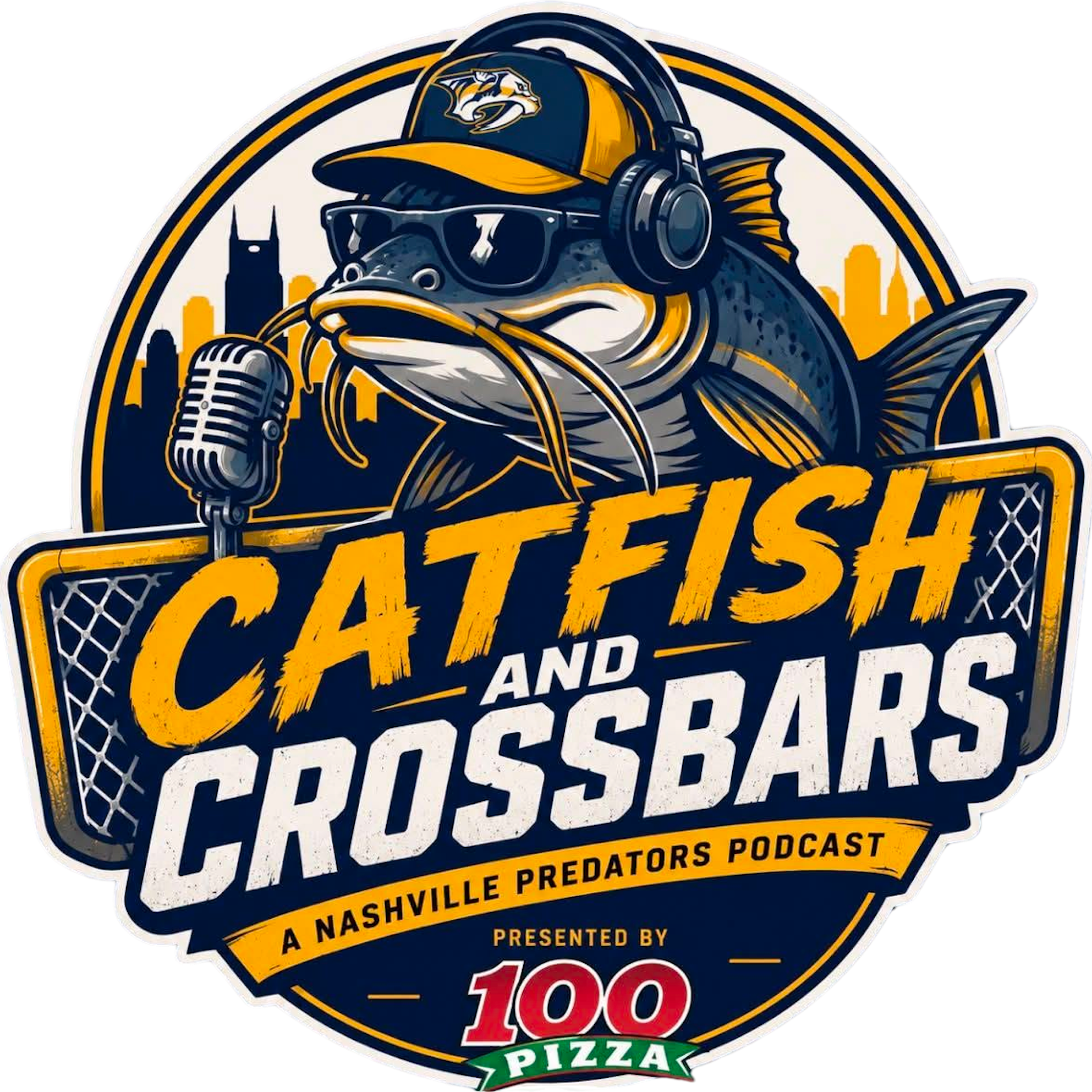 Catfish and crossbars #5 episode artwork