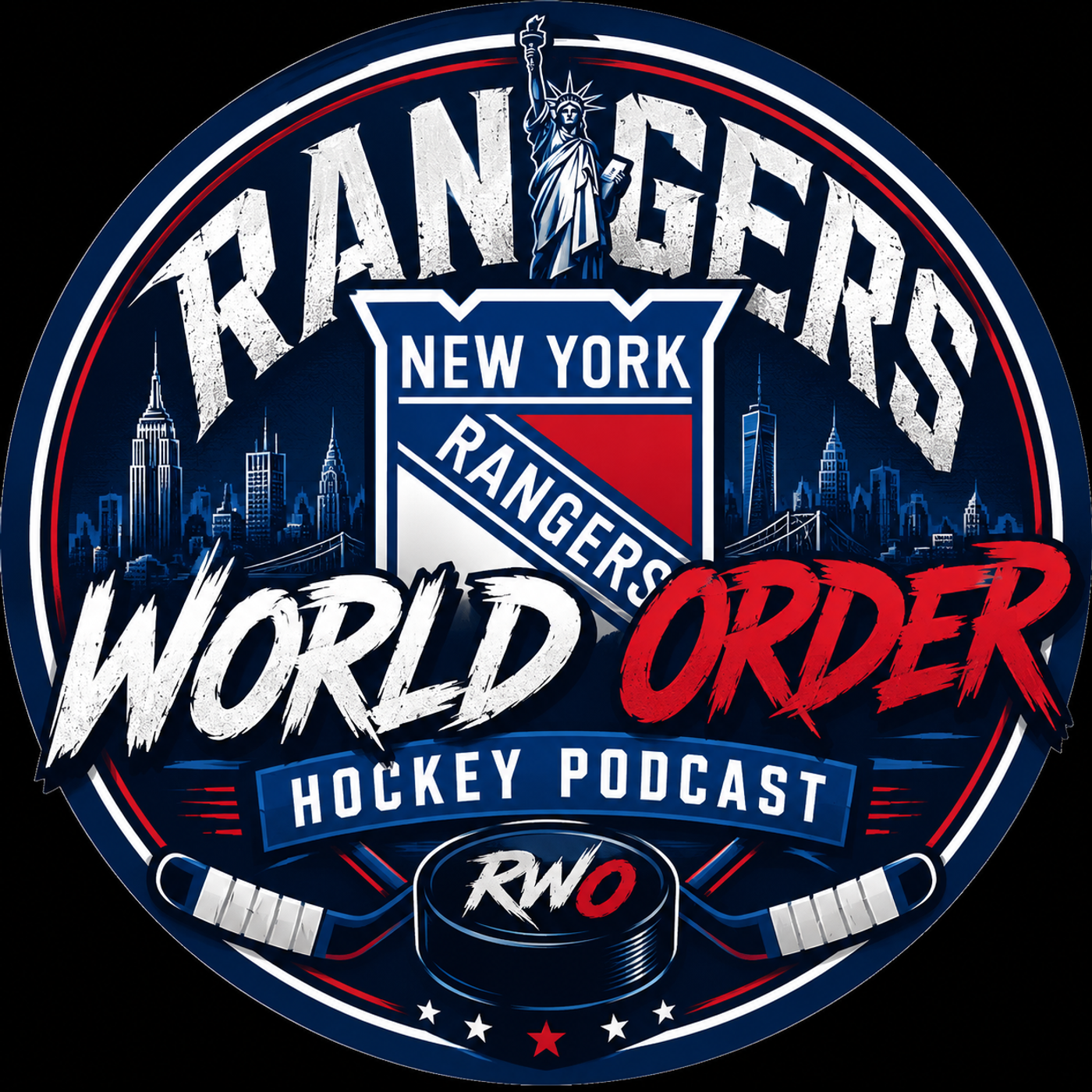 Rangers World Order episode artwork
