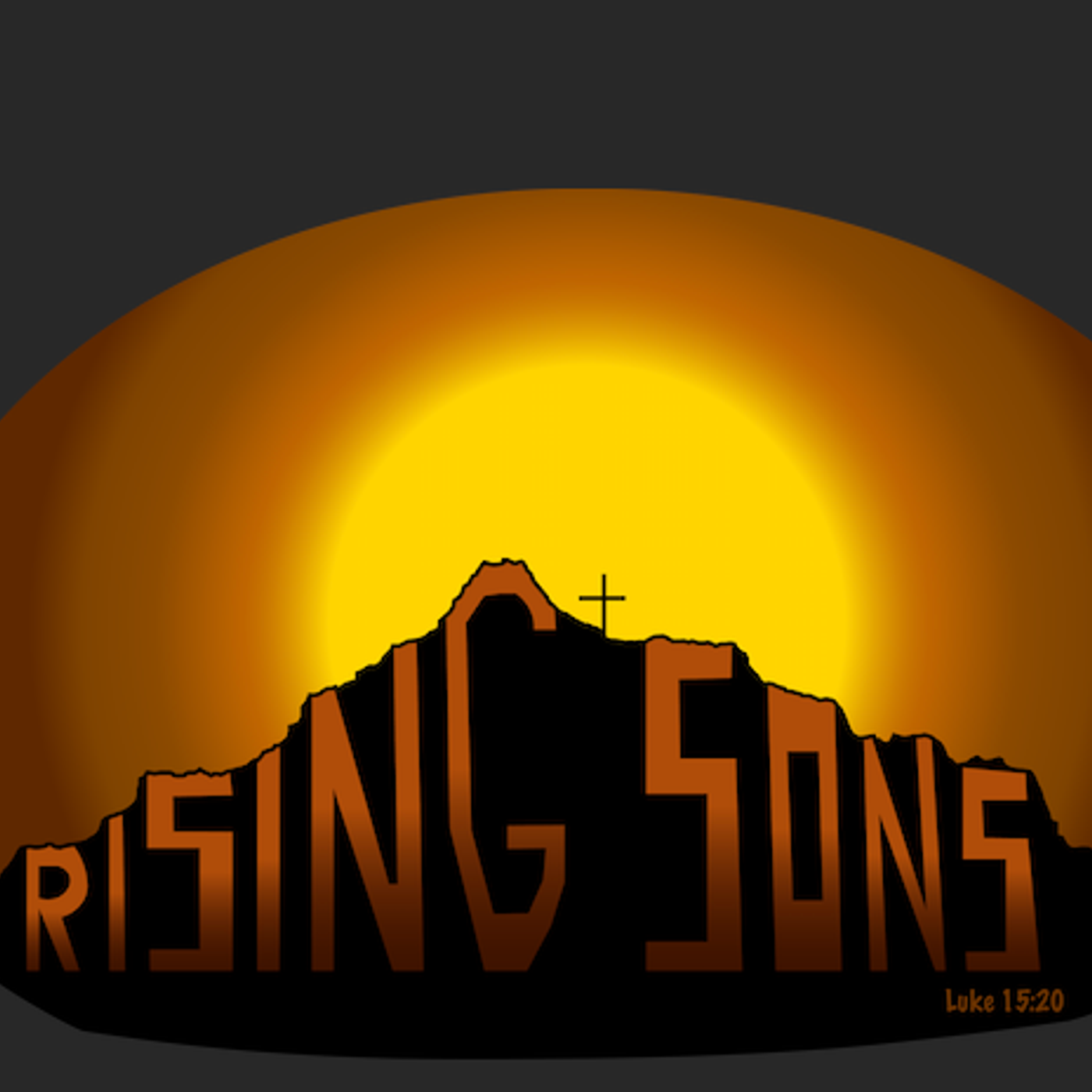 Rising Sons podcast artwork