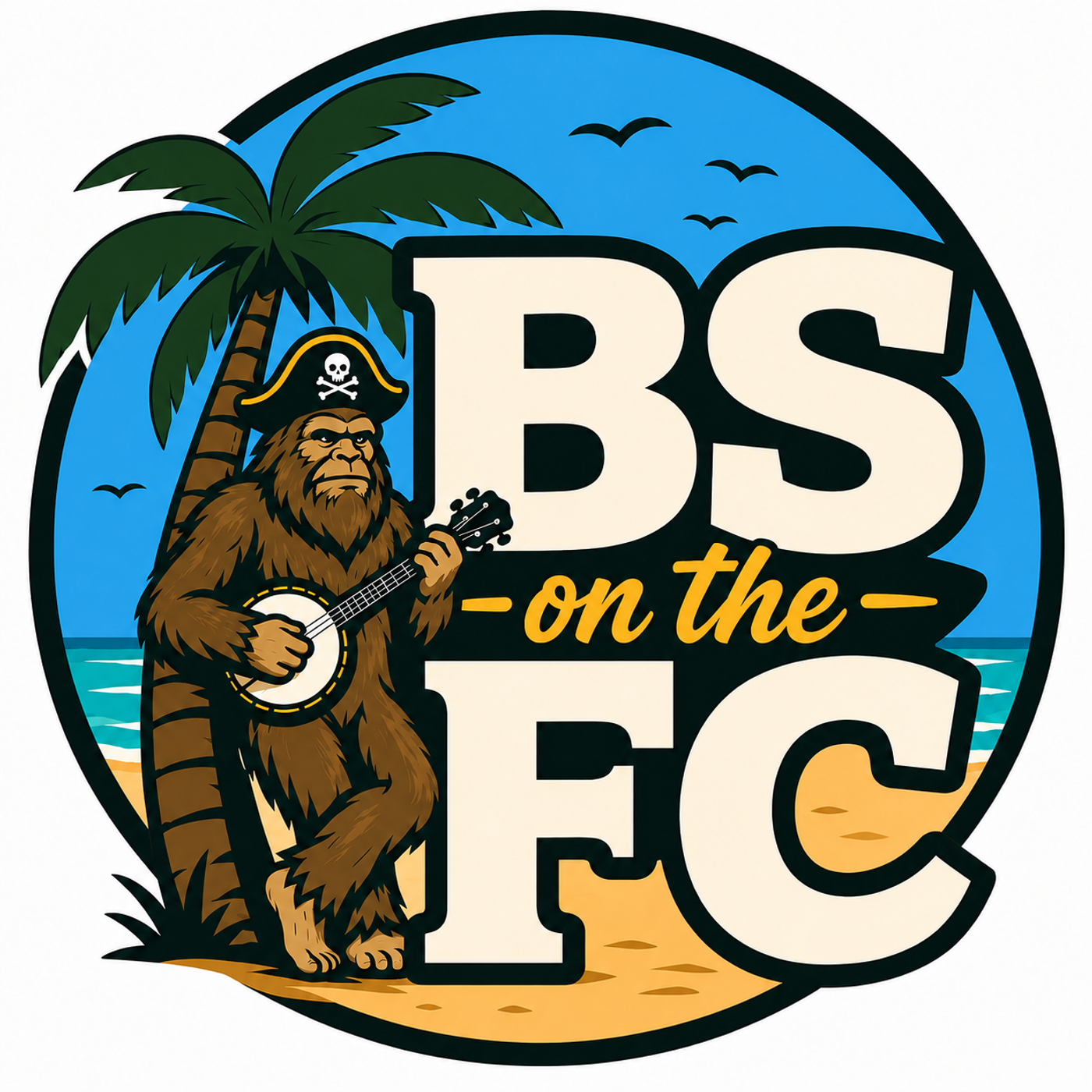BS of the FC podcast artwork