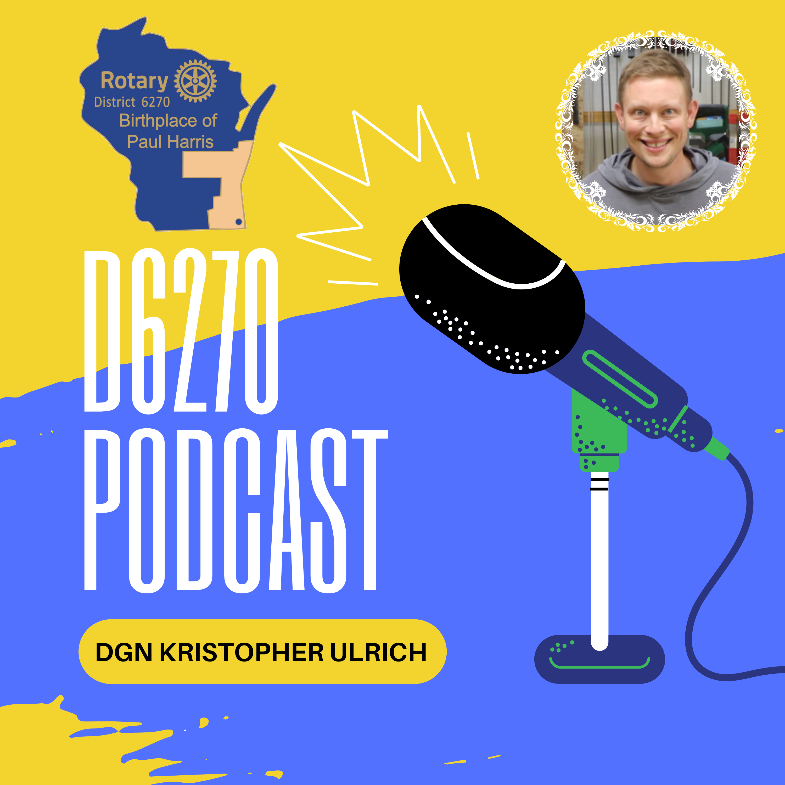 The Legendary Rotary D6270 Podcast podcast artwork