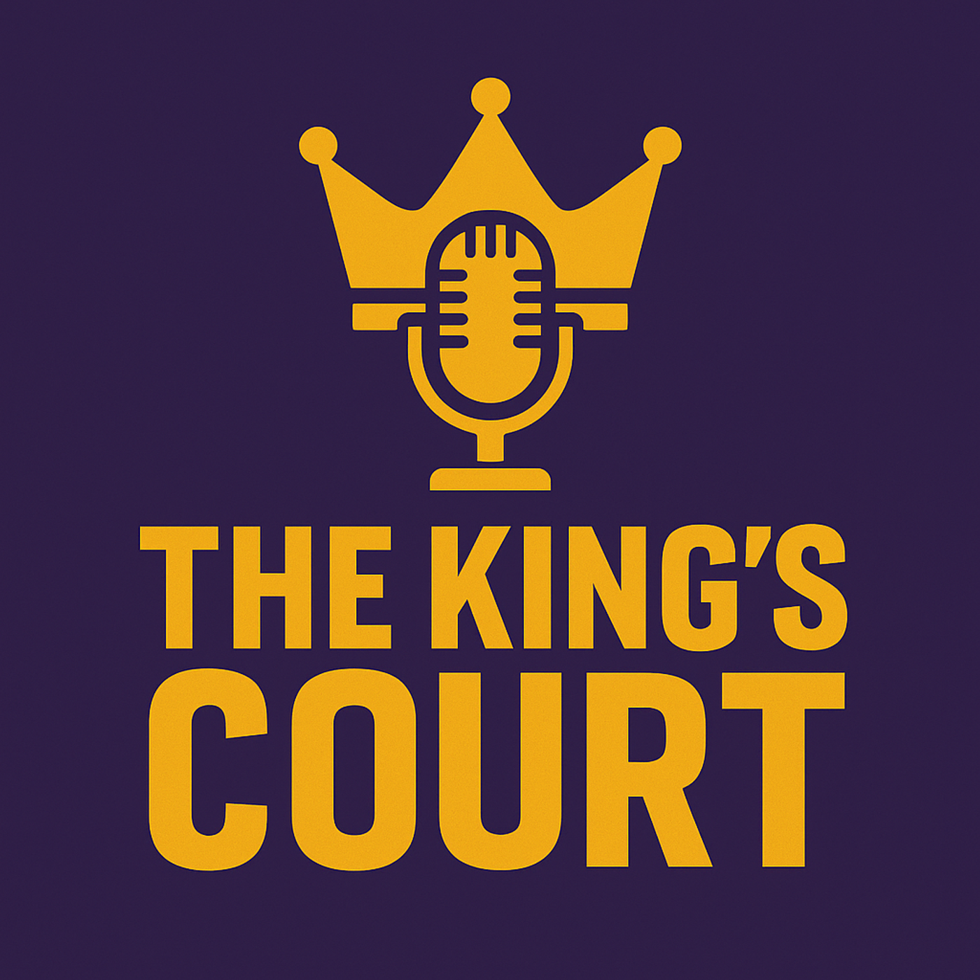 The King's Court podcast artwork