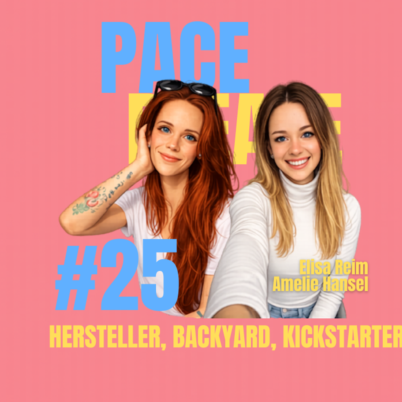 Artwork for Pace Please