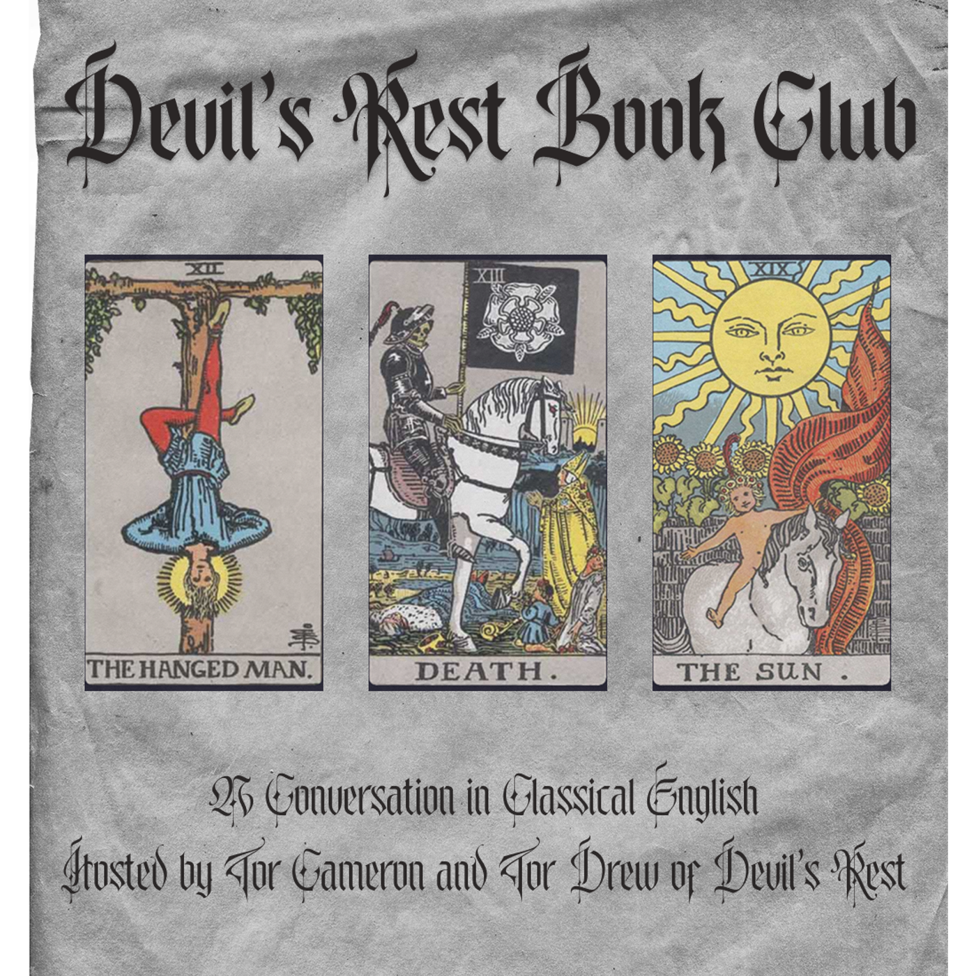 Devil's Rest Book Club podcast artwork