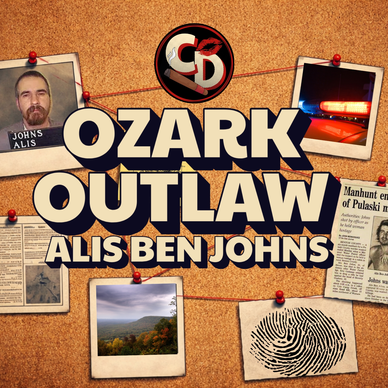Episode 21: Ozark Outlaw - Alis Ben Johns episode artwork