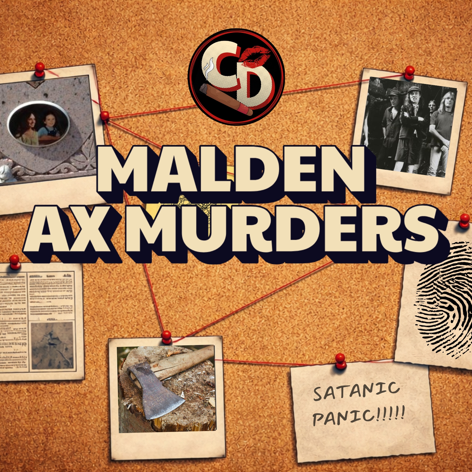Episode 18: Malden Ax Murders episode artwork