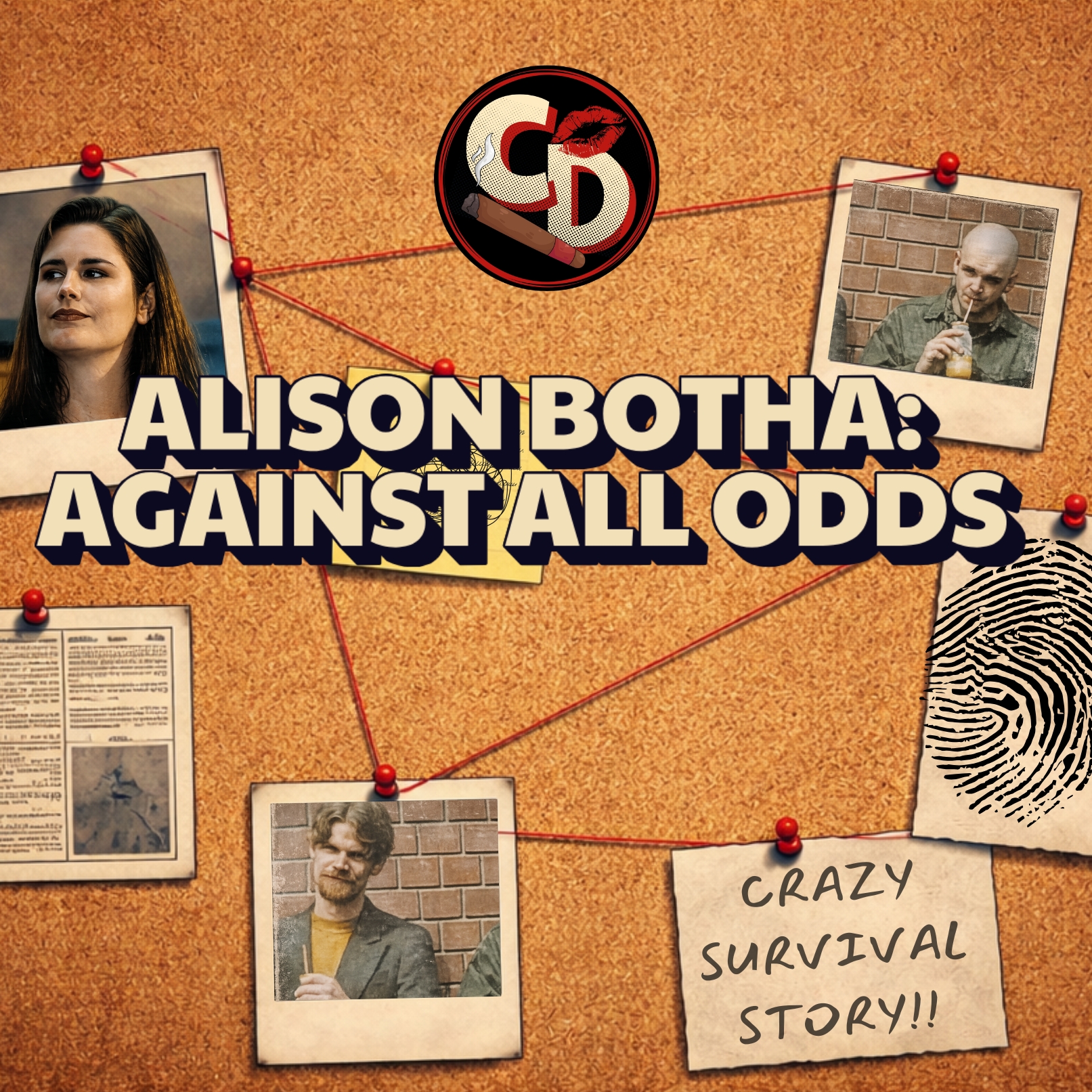 Episode 10: Alison Botha: Against All Odds episode artwork