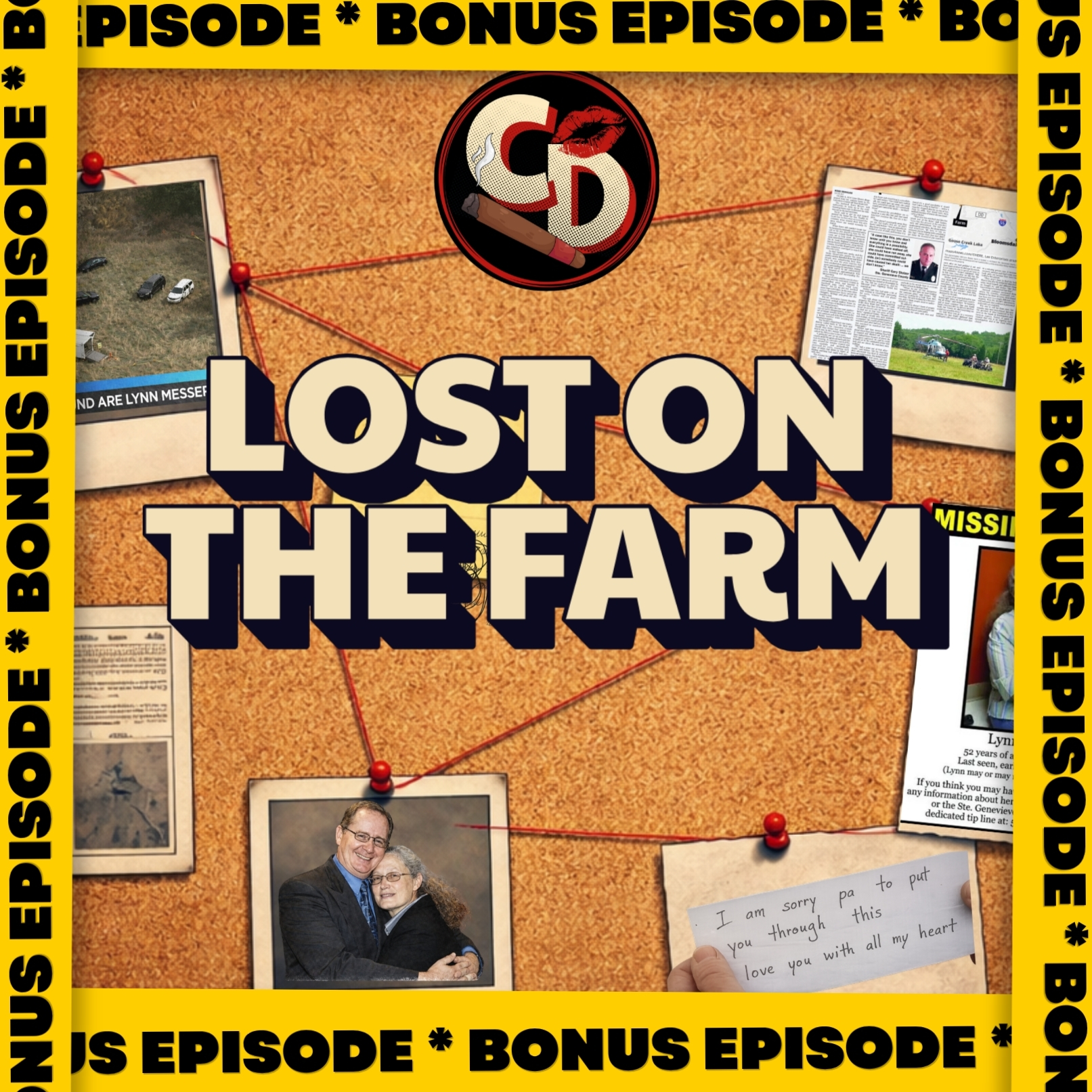 BONUS EPISODE: Lost On The Farm episode artwork