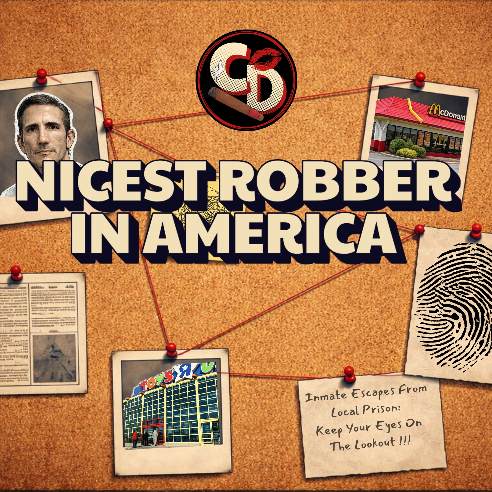 Episode 8: Nicest Robber In America episode artwork