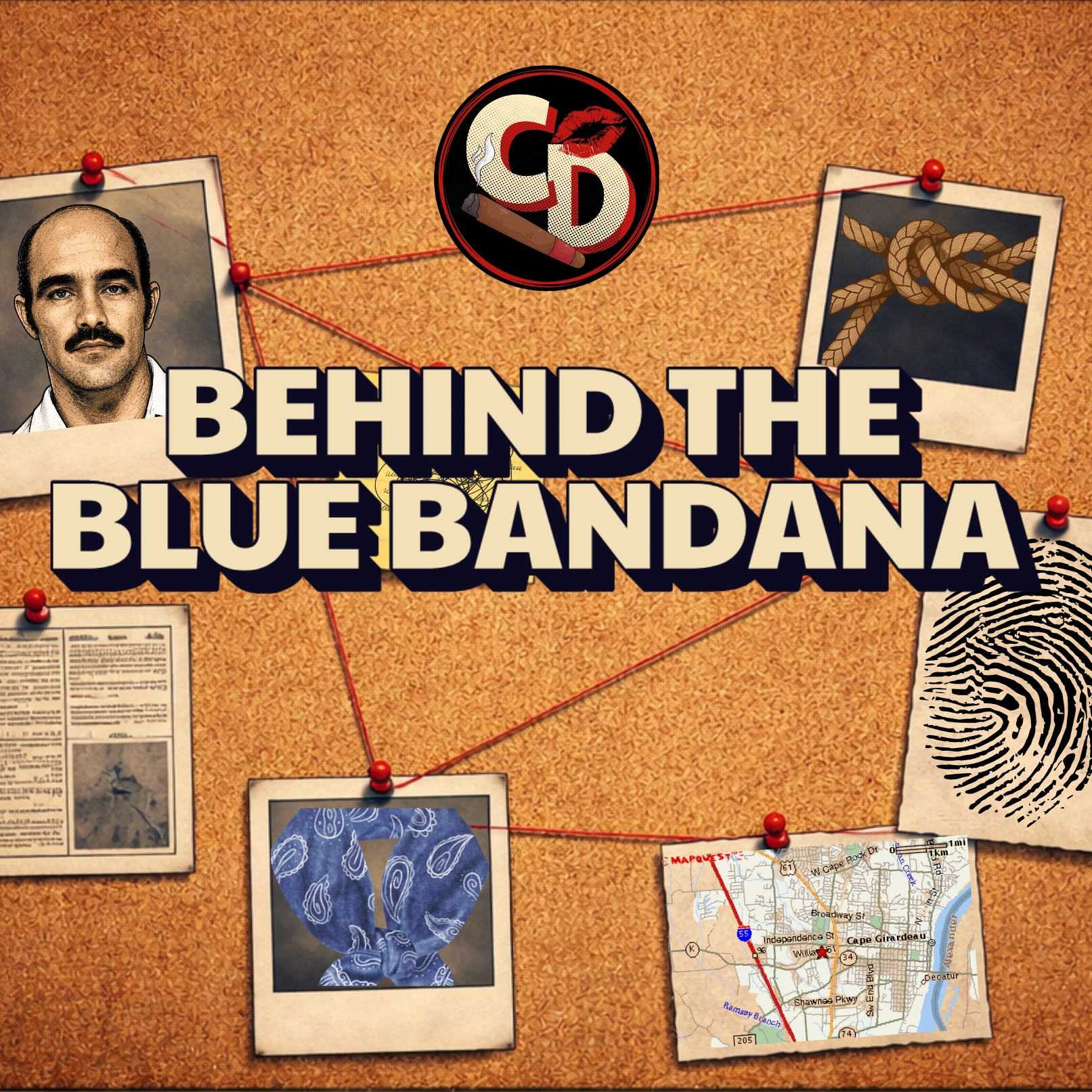 Episode 7: Behind The Blue Bandana episode artwork
