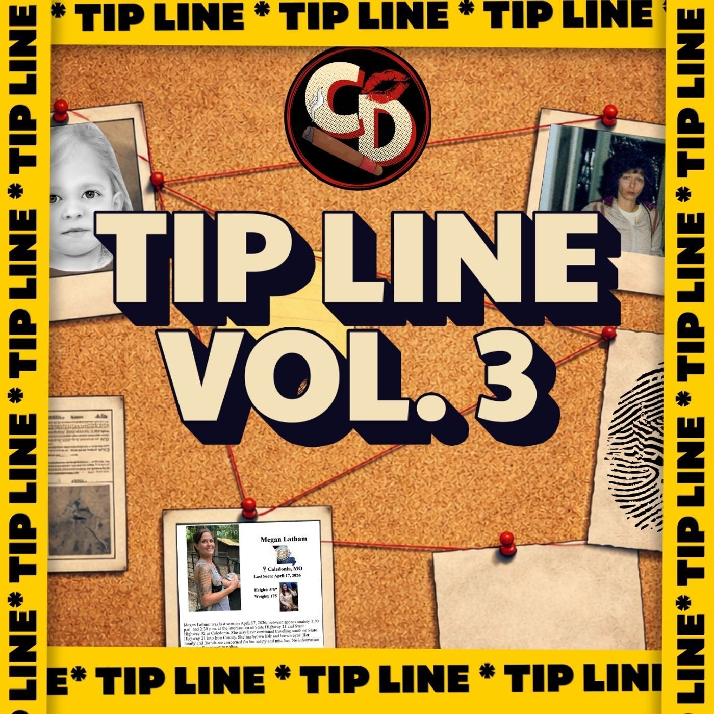Episode 23: Tip Line Vol. 3 episode artwork