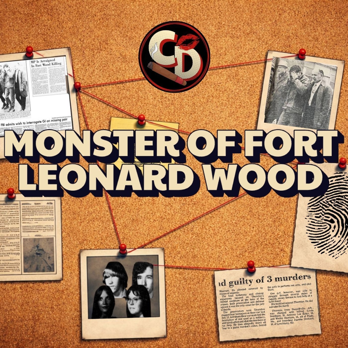 Episode 24: Monster of Fort Leonard Wood episode artwork