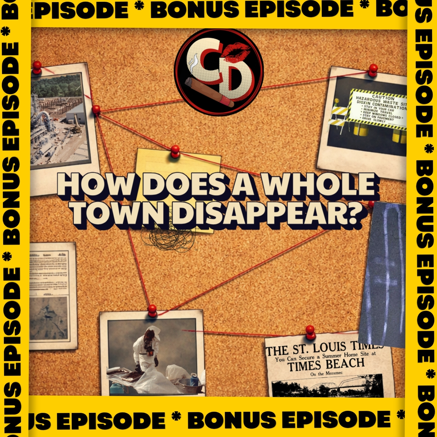 BONUS EPISODE: How Does A Whole Town Disappear? episode artwork