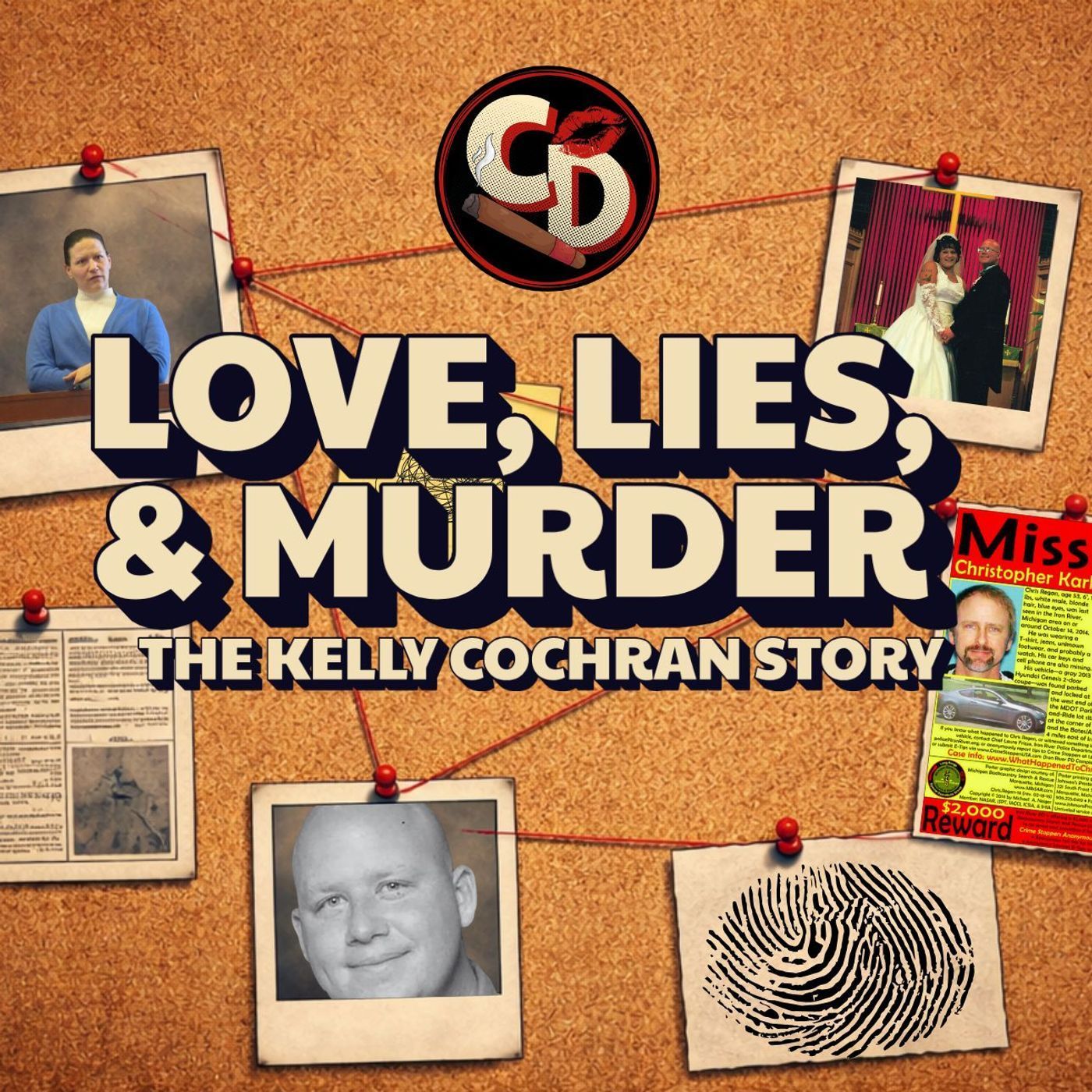 Episode 25: Love, Lies, & Murder - The Kelly Cochran Story episode artwork