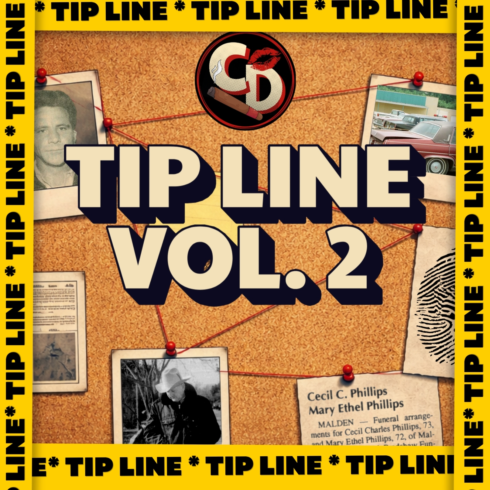 Episode 19: Tip Line Vol. 2 episode artwork