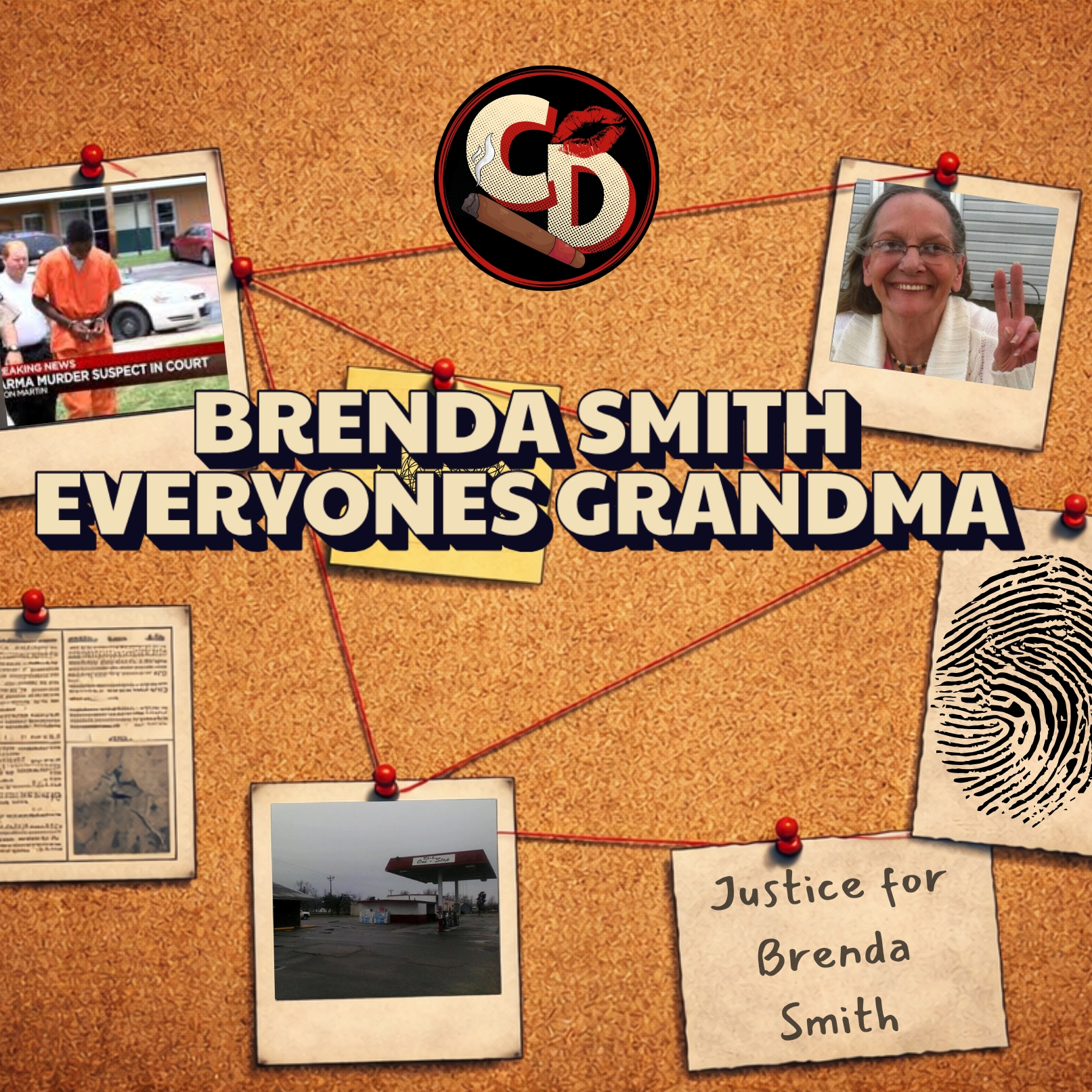 Episode 12: Brenda Smith: Everyone's Grandma  episode artwork