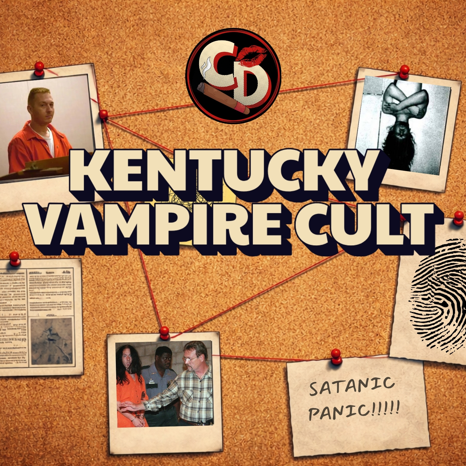 Episode 20: Kentucky Vampire Cult episode artwork