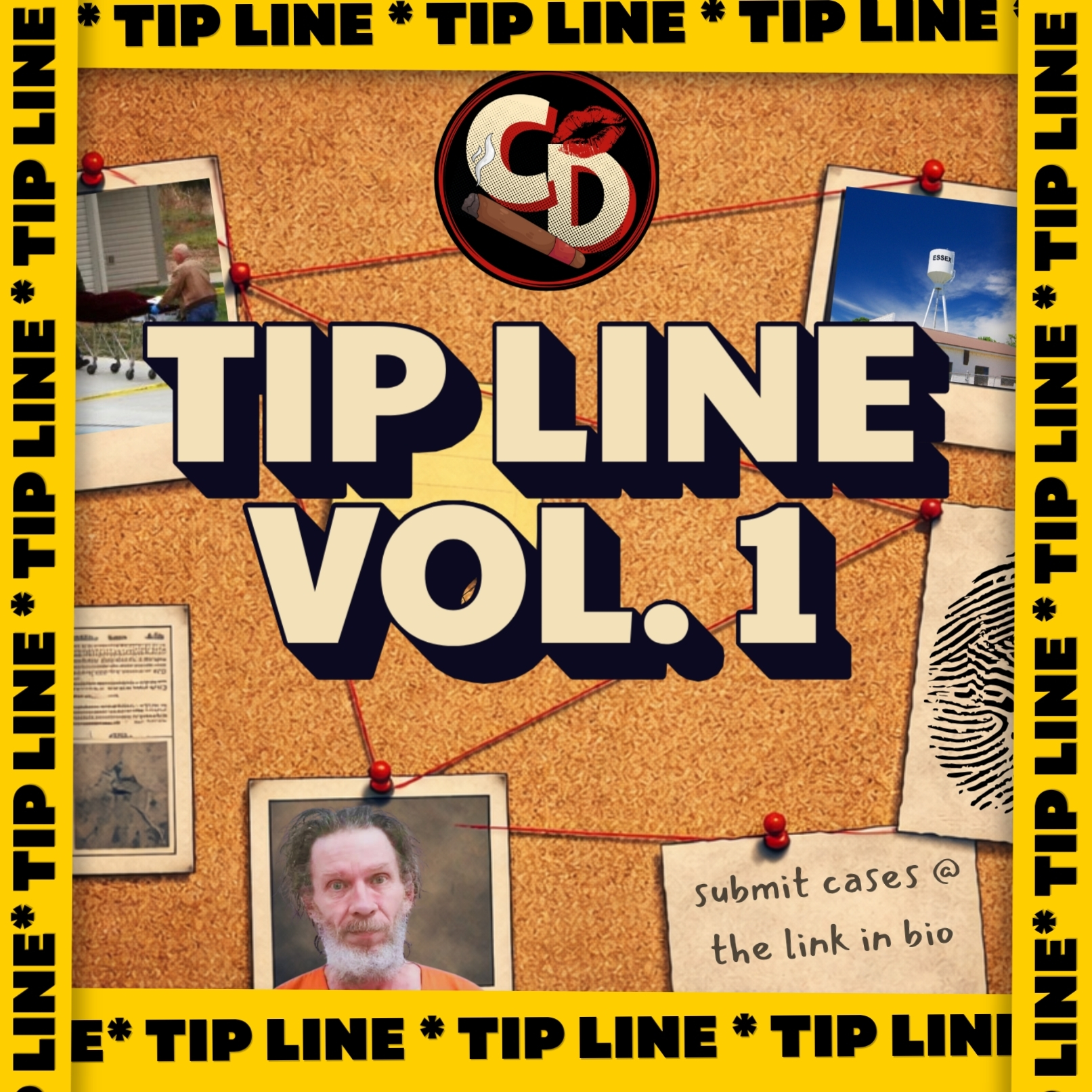 Episode 15: Tip Line Vol. 1 episode artwork