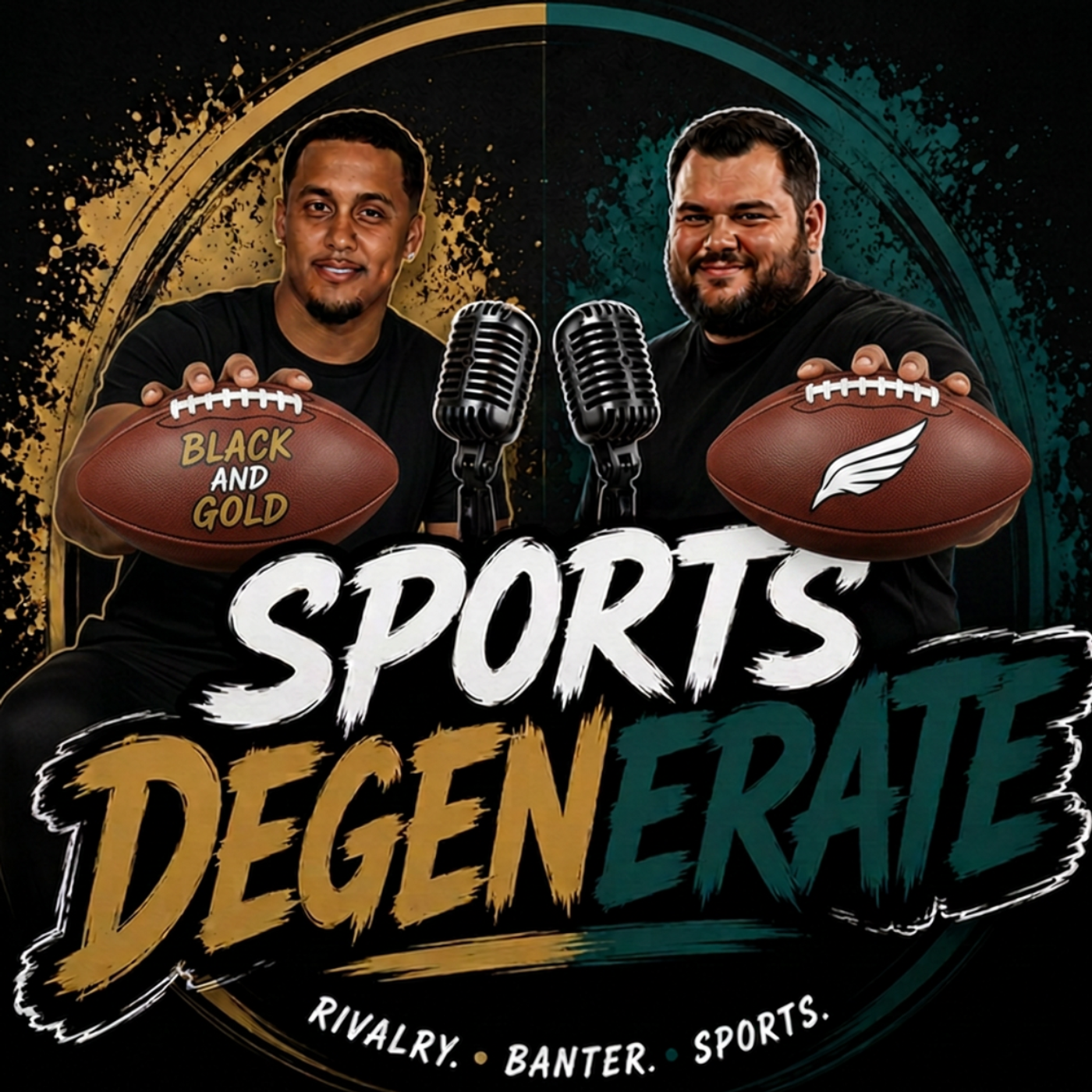 Sports Degenerate podcast artwork