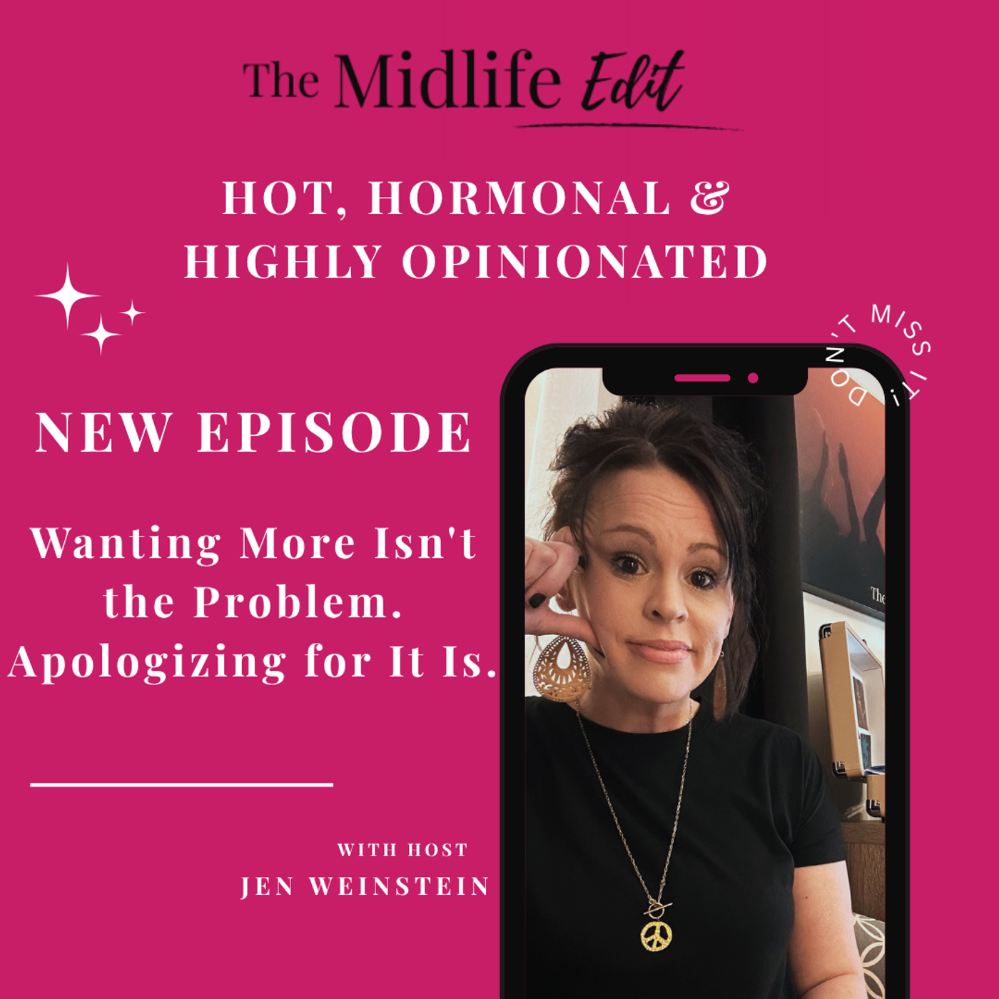 Wanting More Isn't the Problem. Apologizing for It Is. episode artwork
