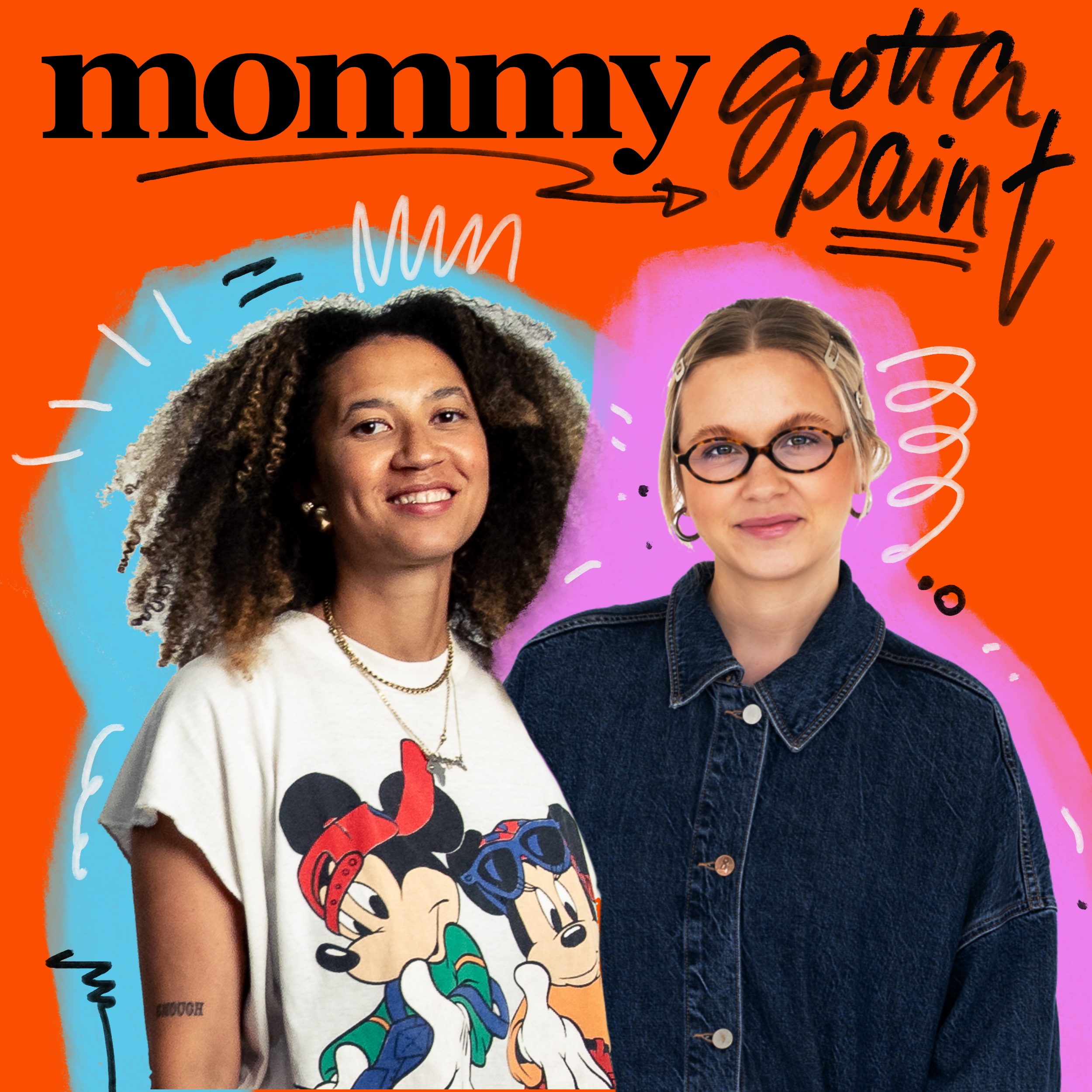 mommy gotta paint