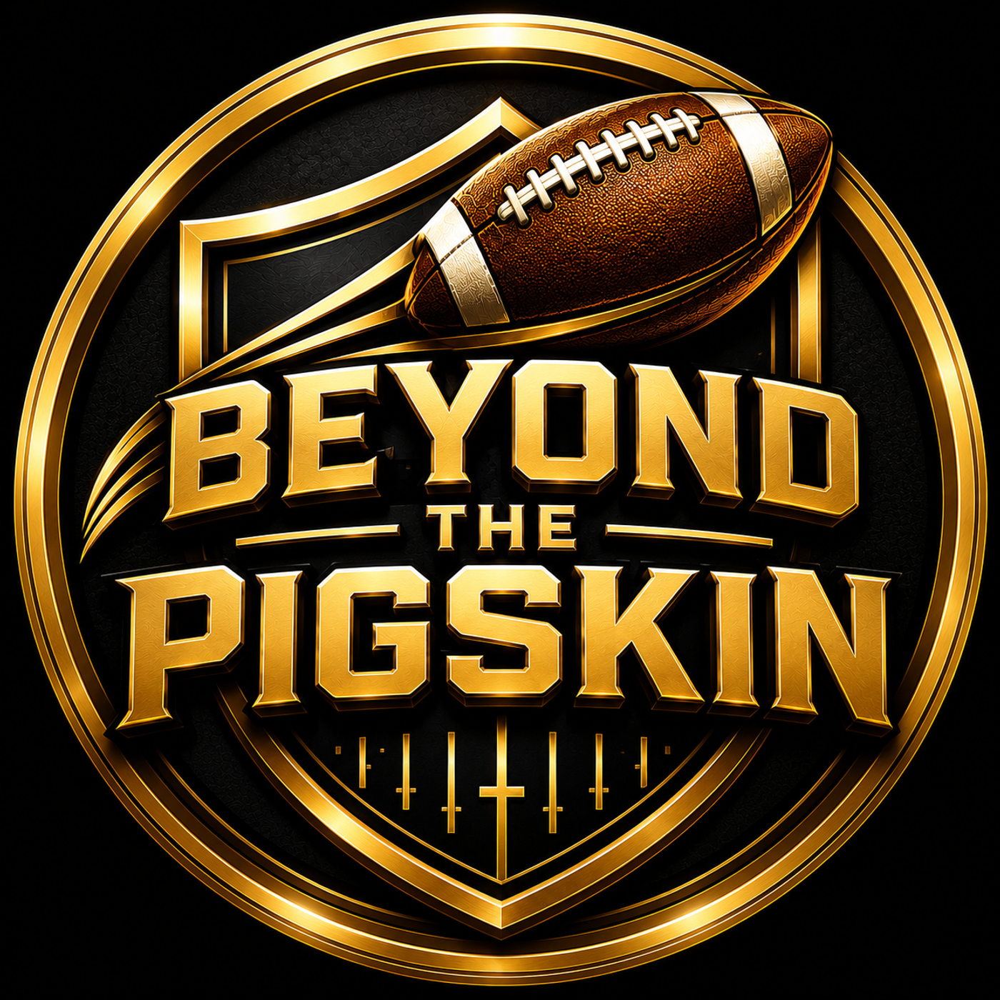 Beyond The Pigskin podcast artwork