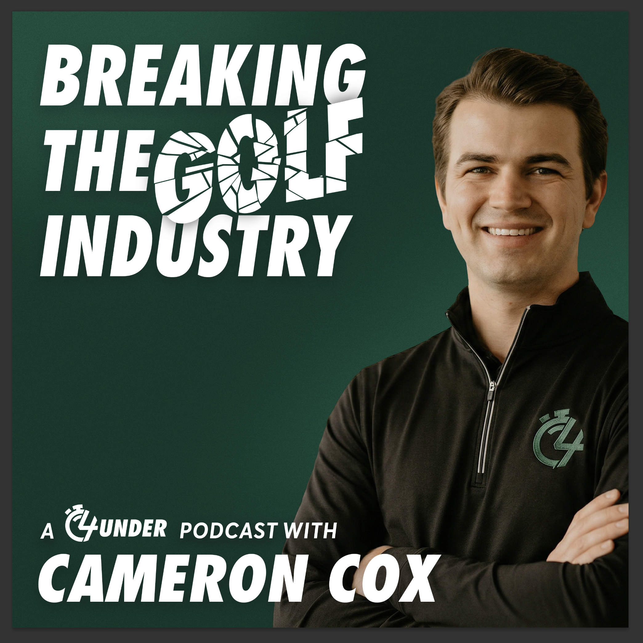 Breaking the Golf Industry podcast artwork