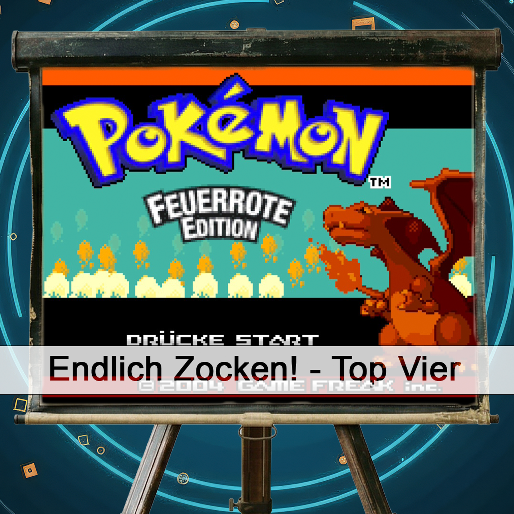 TOP VIER #1: Pokemon Feuerrot & Blattgrün episode artwork