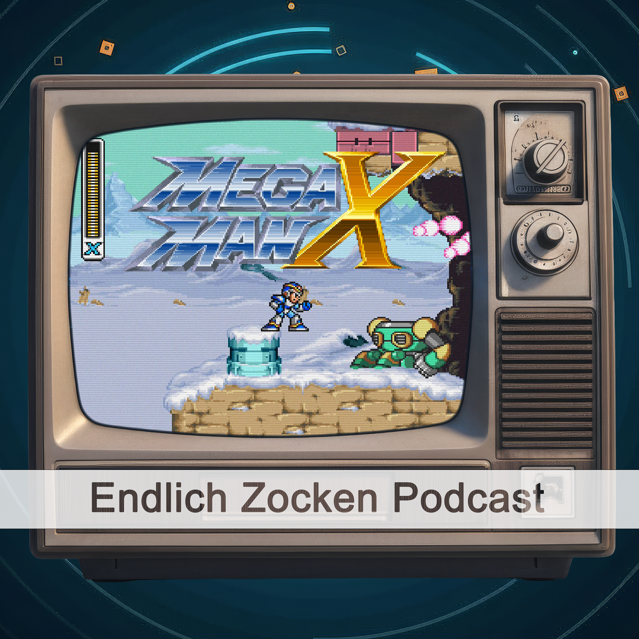 Folge 4: Mega Man X episode artwork