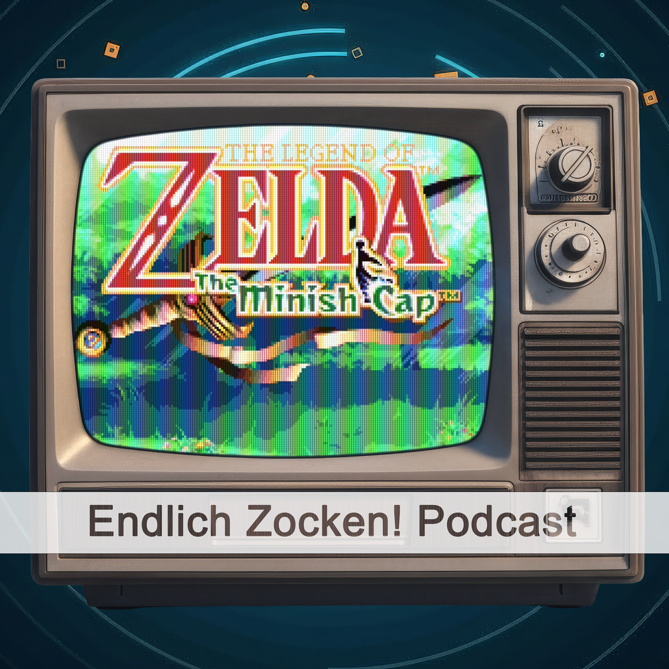Folge 5: The Legend of Zelda The Minish Cap episode artwork