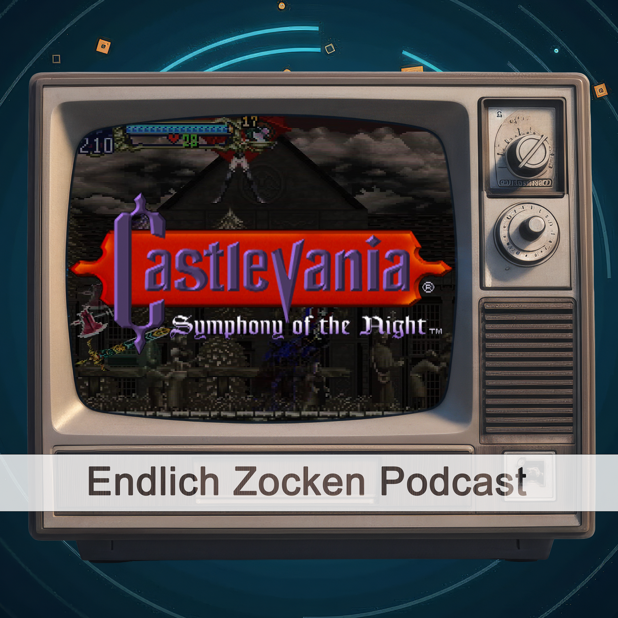 Folge 3: Castlevania Symphony of the Night episode artwork