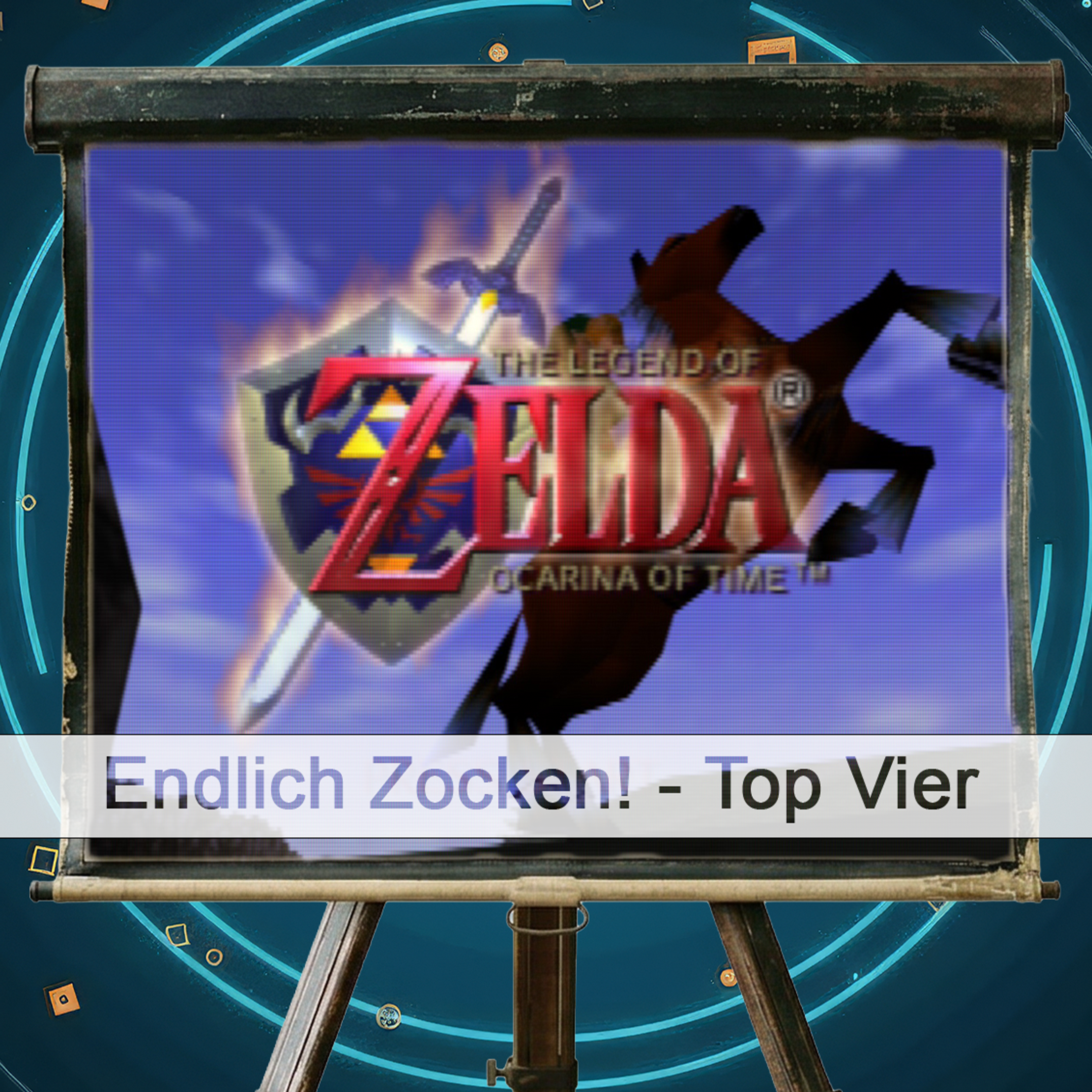 TOP VIER #2: The Legend of Zelda - Ocarina of Time episode artwork