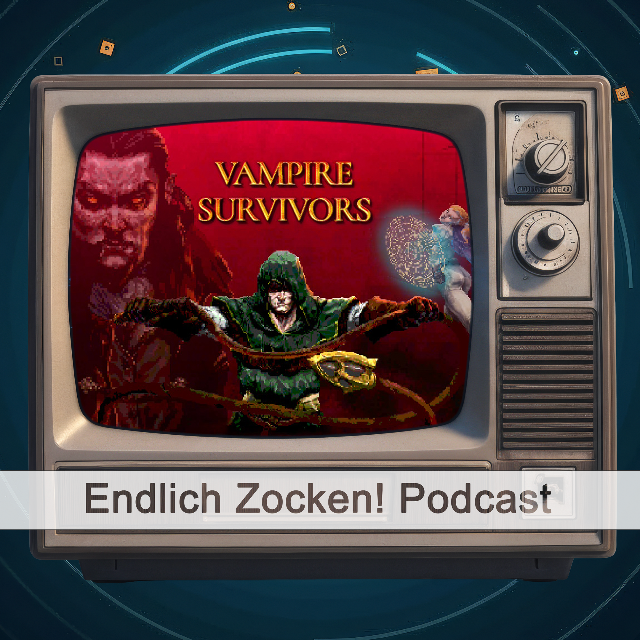 Folge 12: Vampire Survivors episode artwork