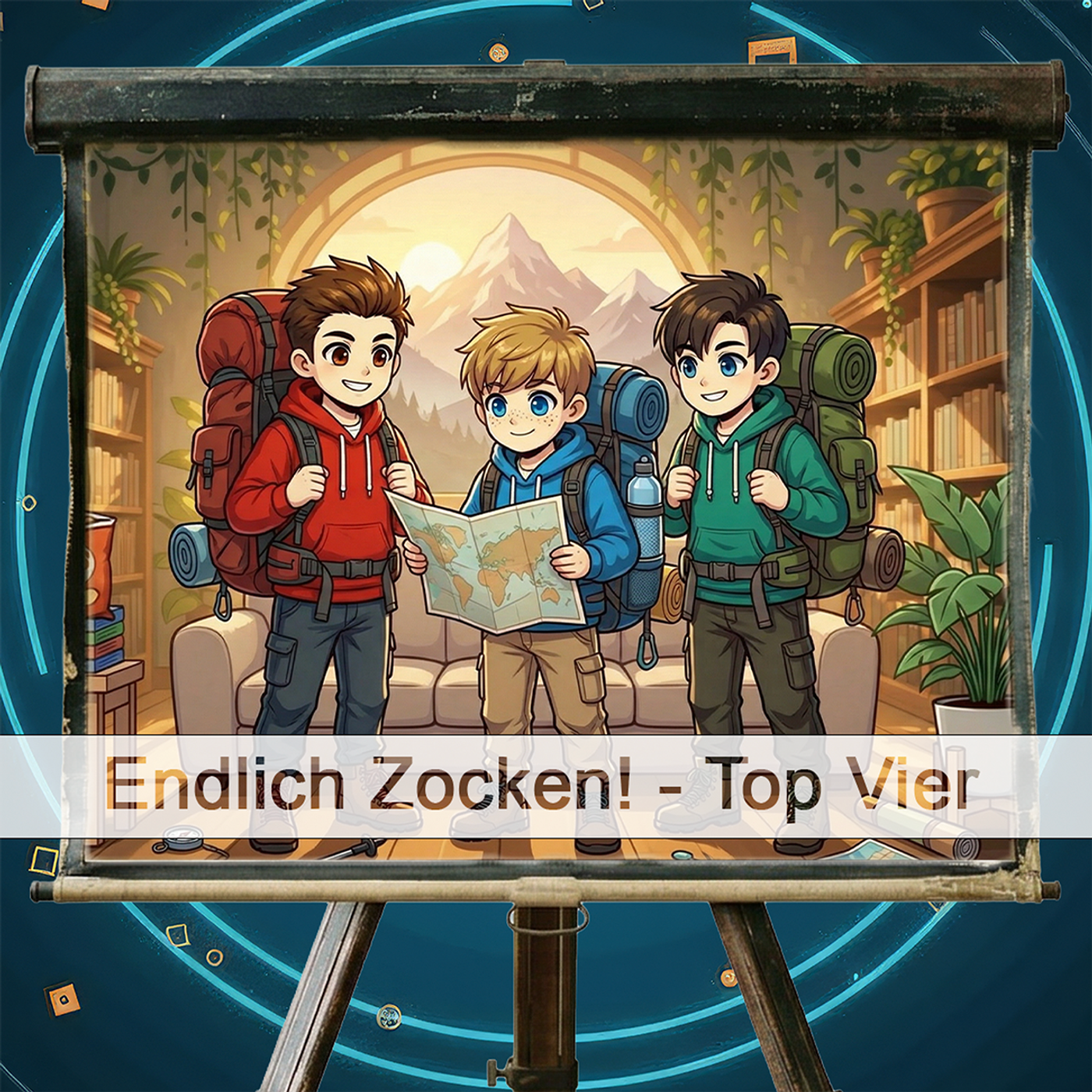 TOP Vier Folge 0: Introduction episode artwork