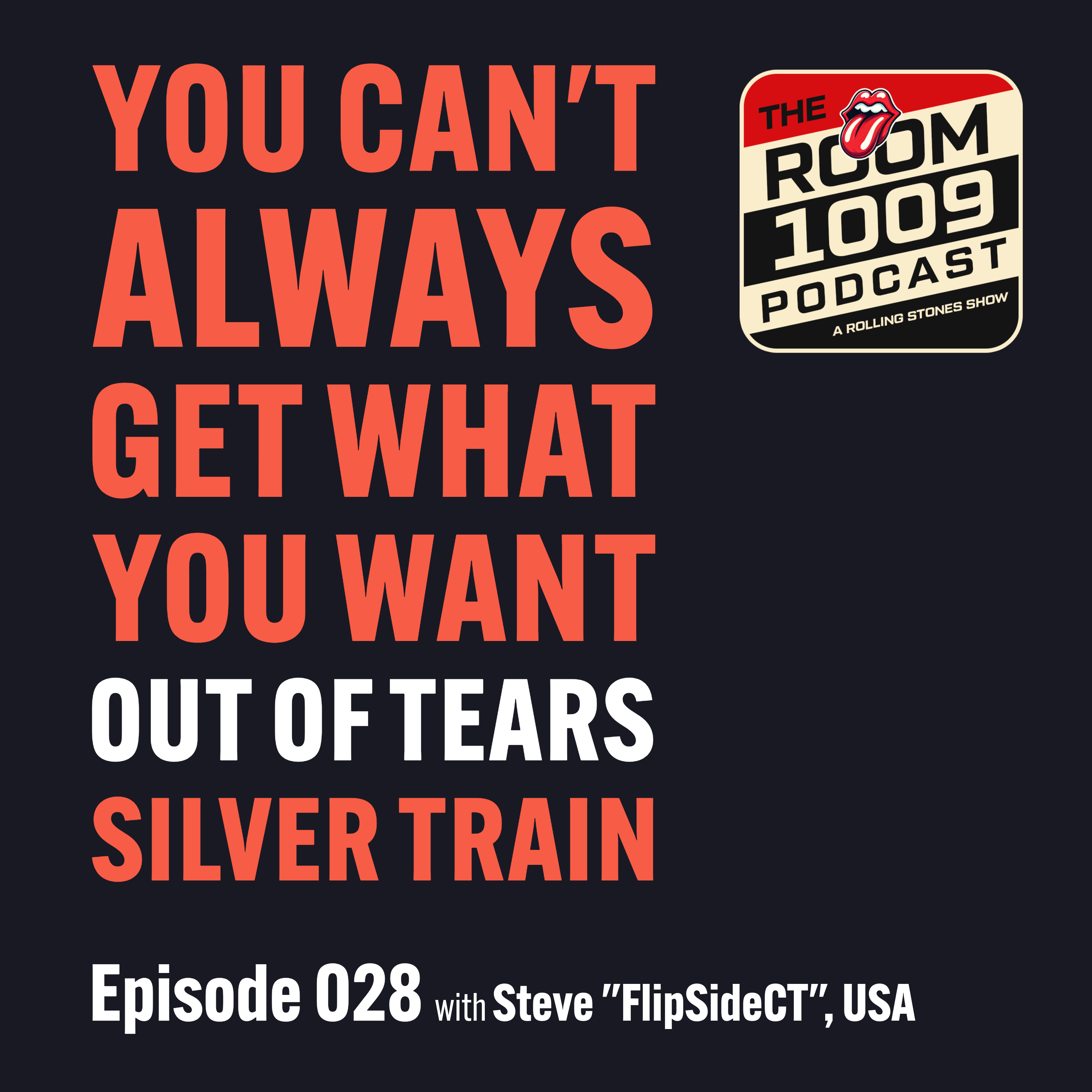 Episode 028 - Steve "FlipSideCT" episode artwork