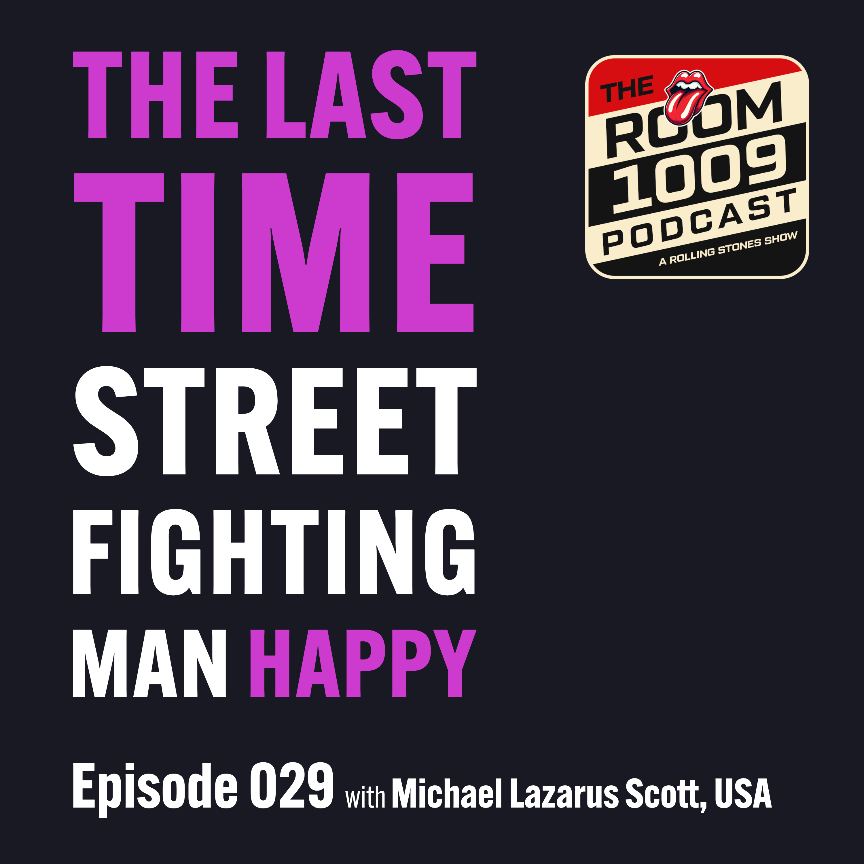 Episode 029 - Michael Lazarus Scott episode artwork