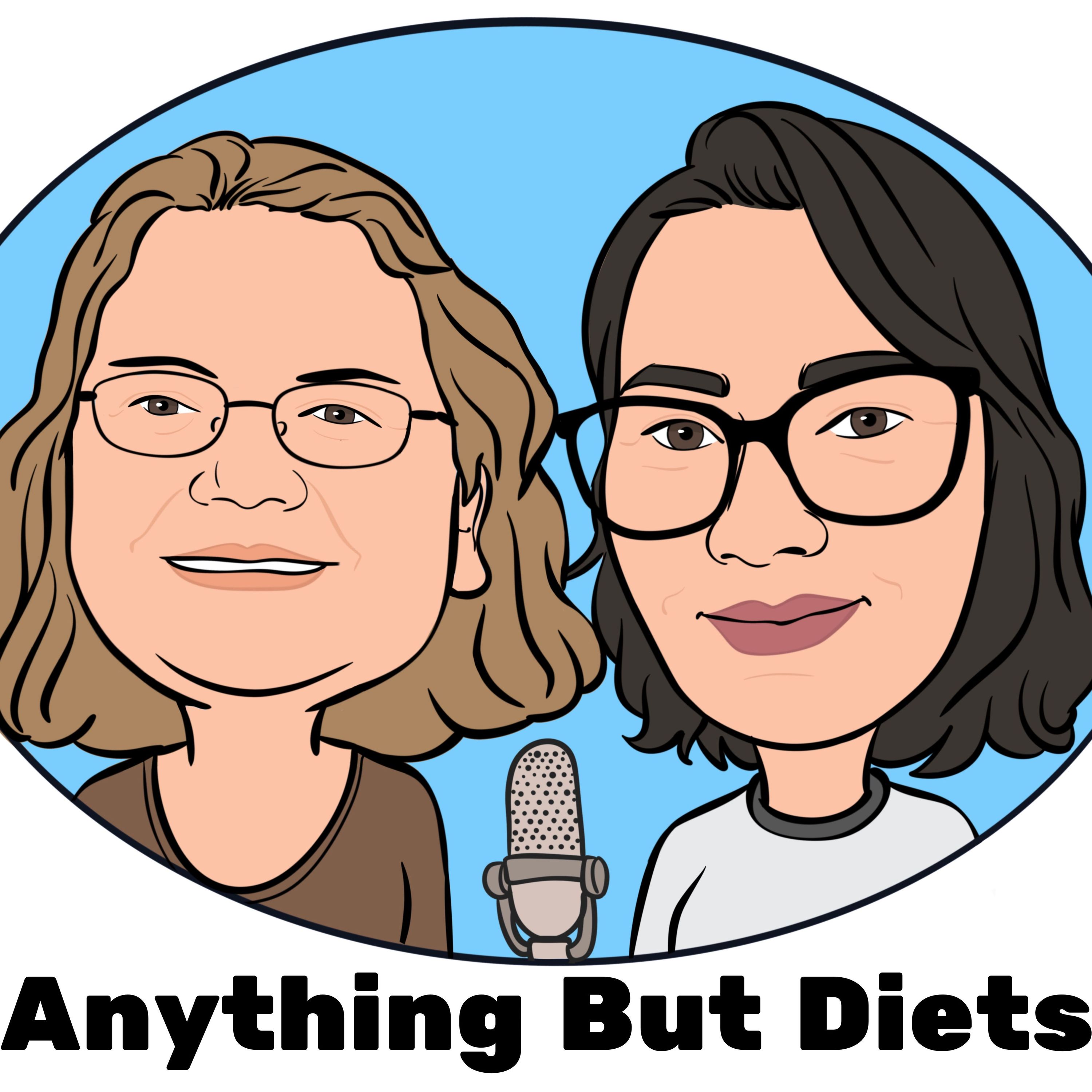 Anything But Diets podcast artwork
