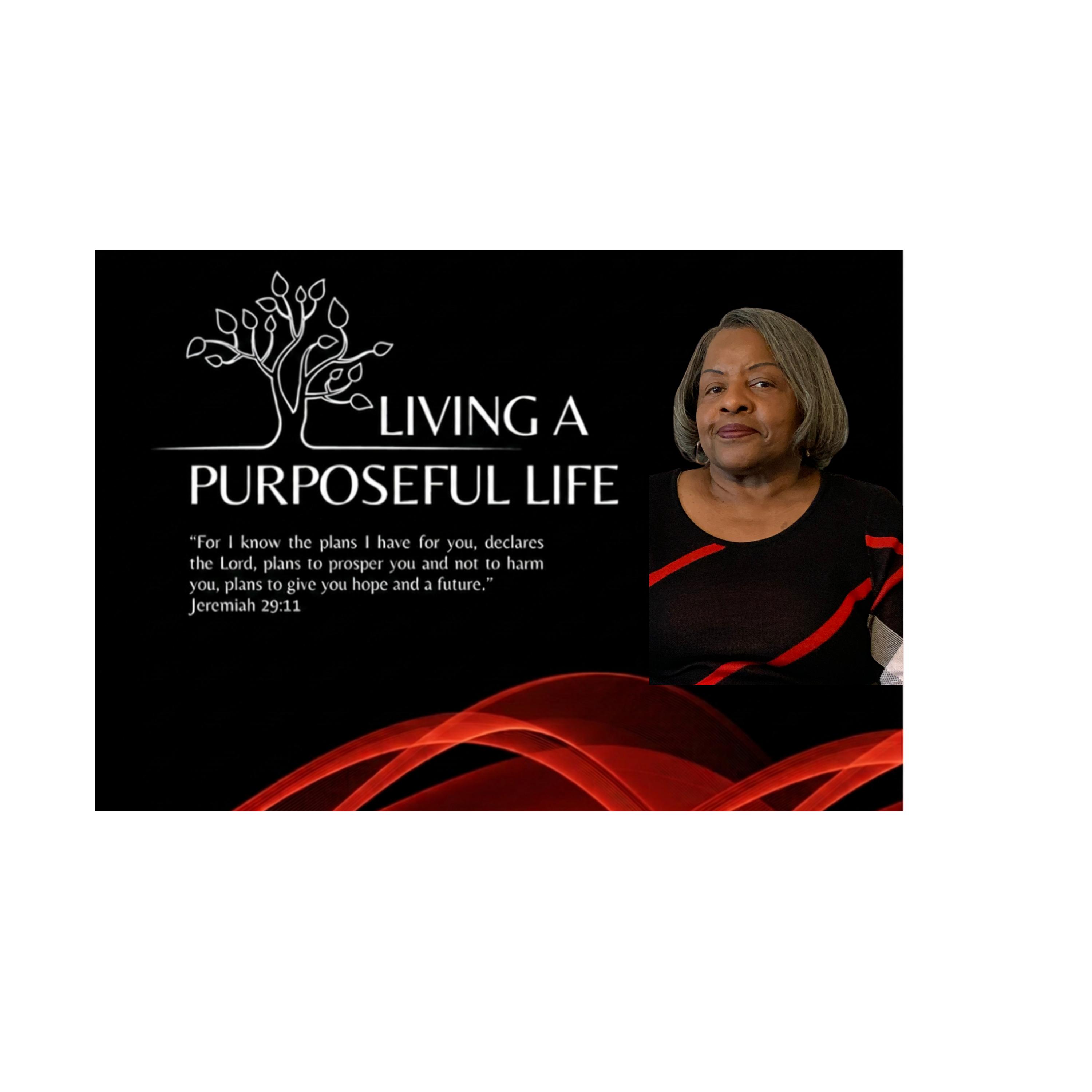 Living a Purposeful Life podcast artwork