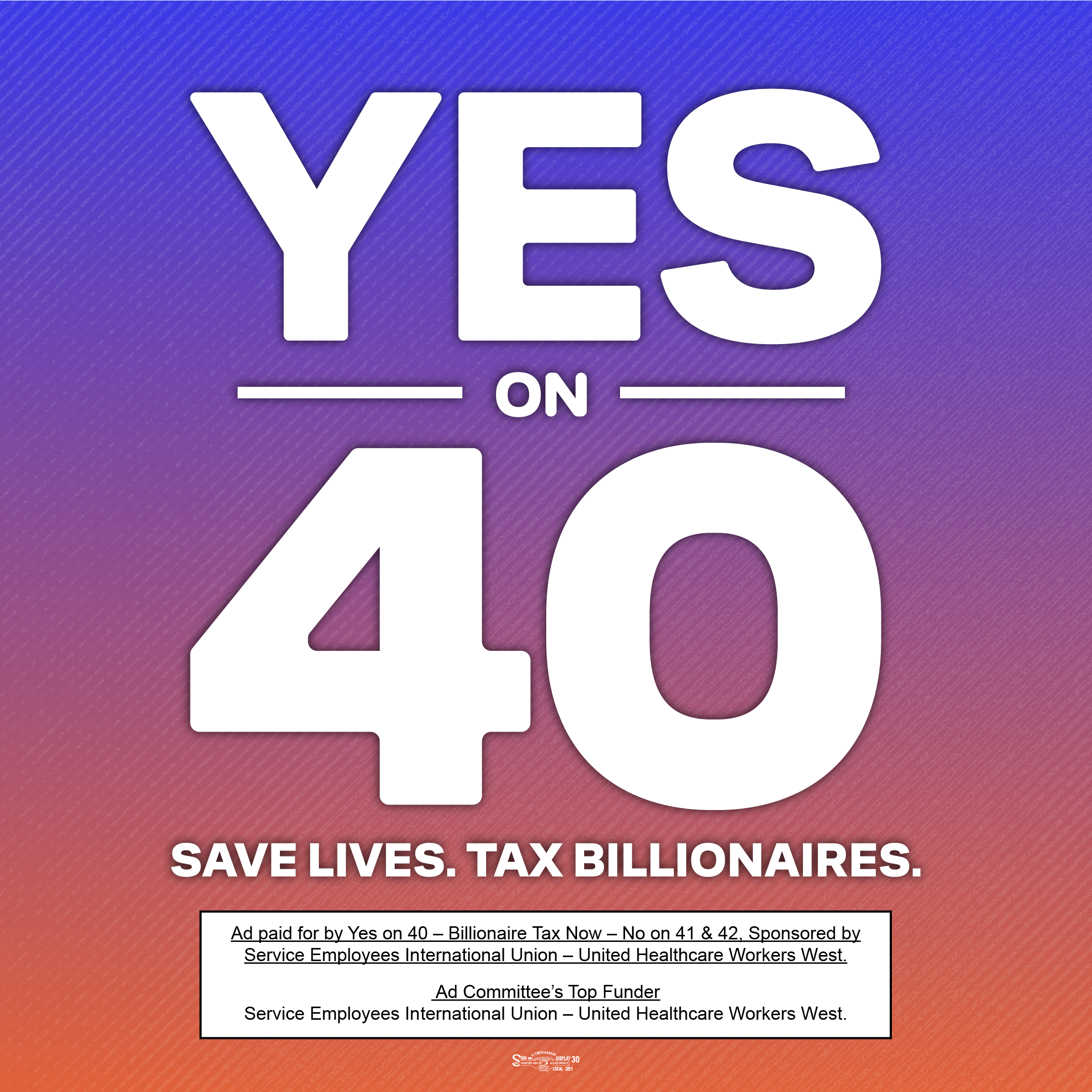 Yes on 40