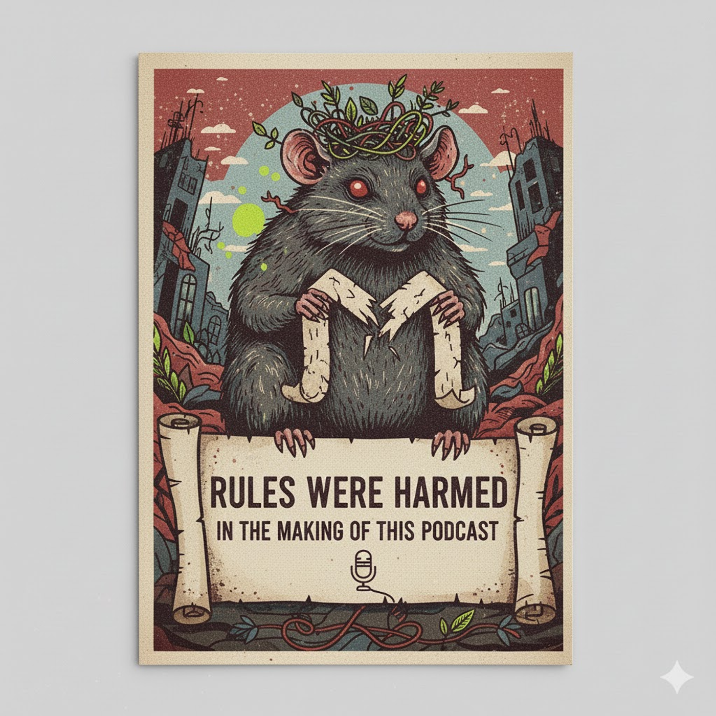 Rules Were Harmed in the Making of this Podcast