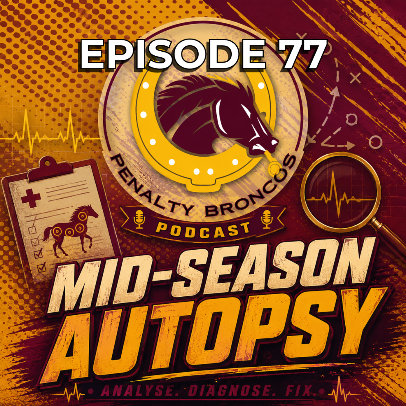 Episode 77: Mid-Season Autopsy (NRL Round 16) episode artwork