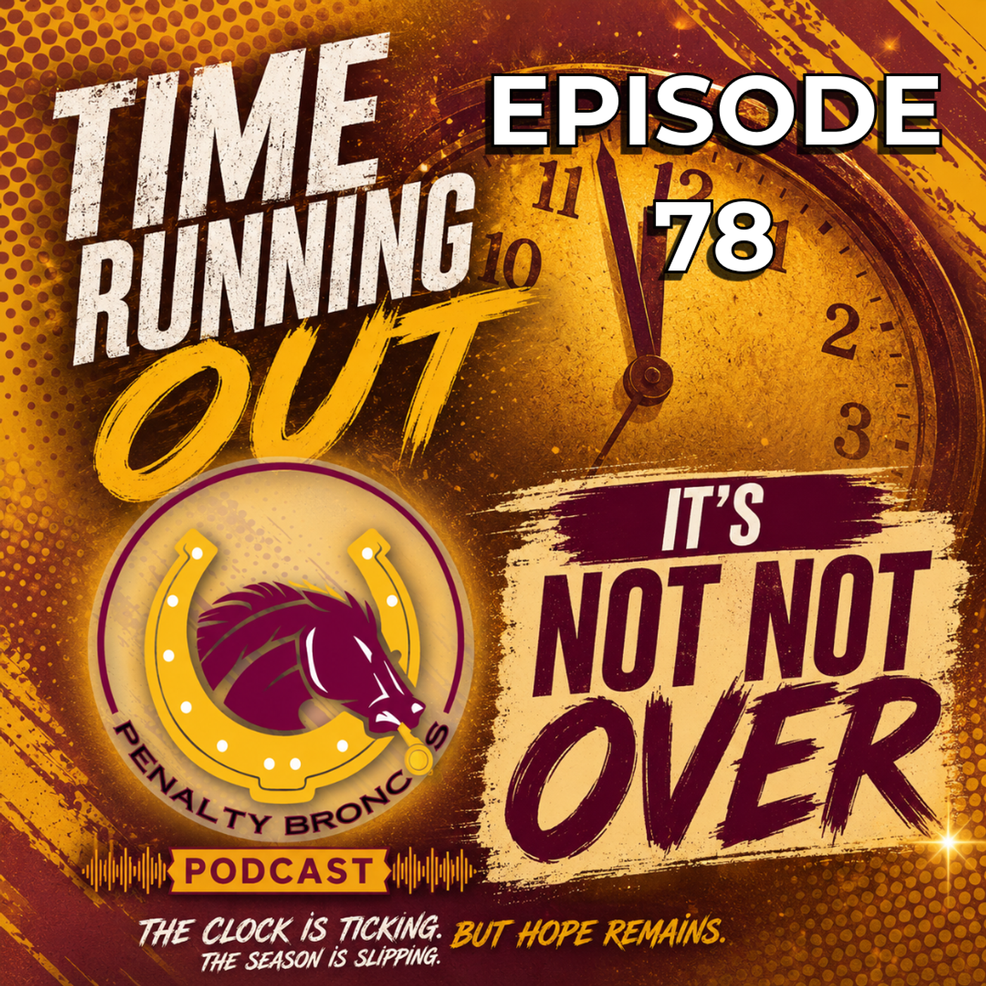Episode 78: It's Not Not Over (NRL RND 18 & NRLW RND 1) episode artwork