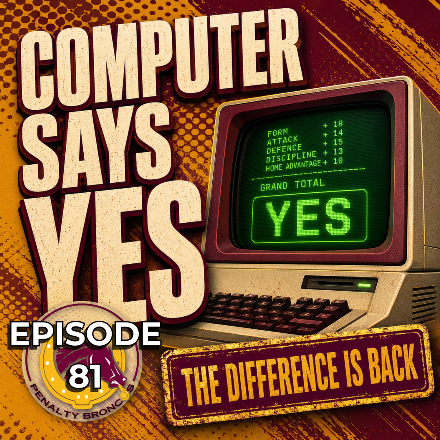 Episode 81: Computer Syas Yes (NRL RND 21 & NRLW RND 4) episode artwork