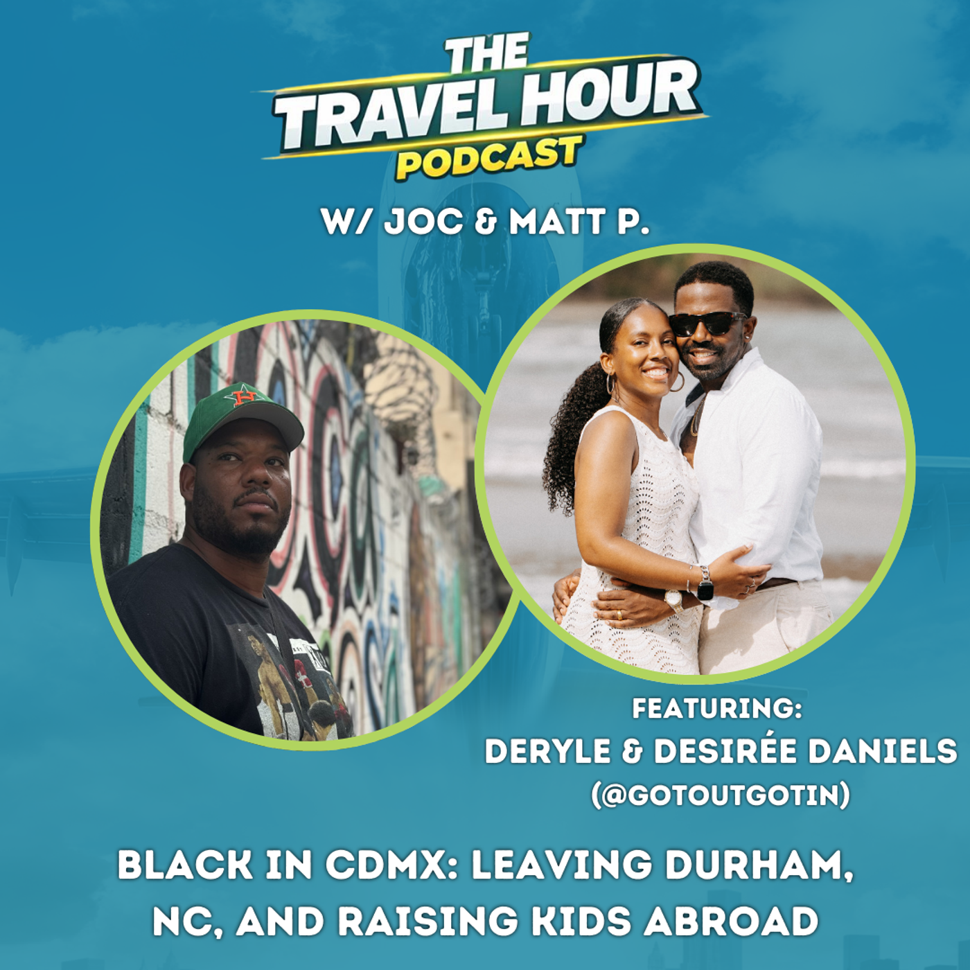 Black in CDMX: Leaving Durham & Raising Kids Abroad episode artwork