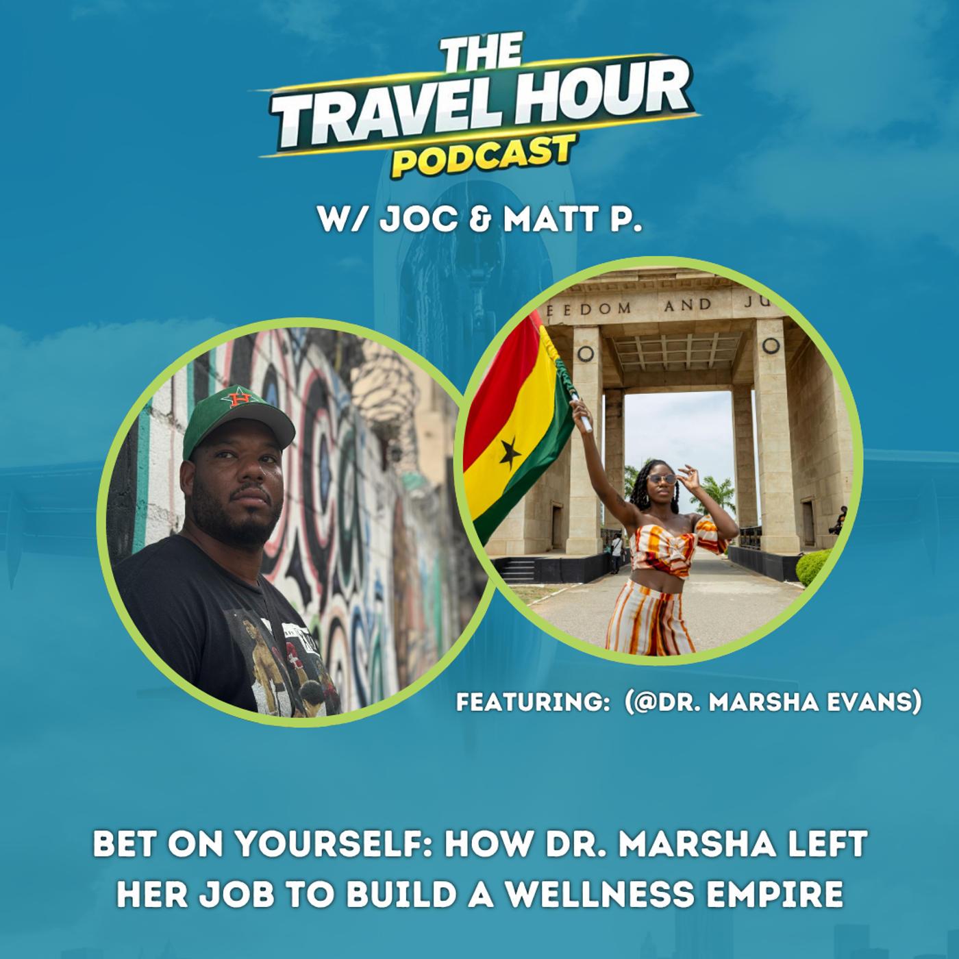 Bet on Yourself: How Dr. Marsha Left Her Job to Build a Wellness Empire episode artwork