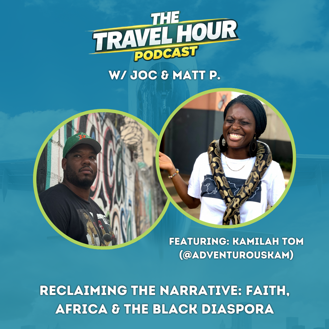 Reclaiming the Narrative: Faith, Africa & the Black Diaspora episode artwork