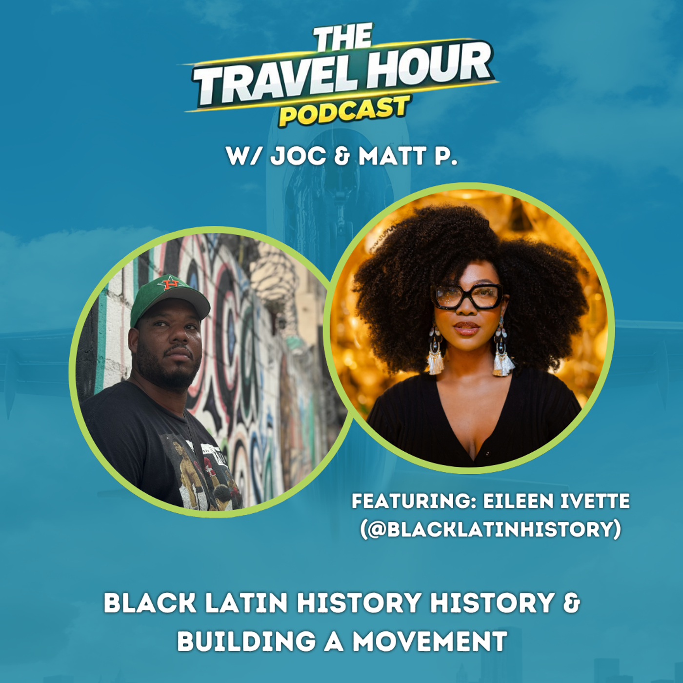Black Latin History & Building a Movement with Eileen Ivette episode artwork